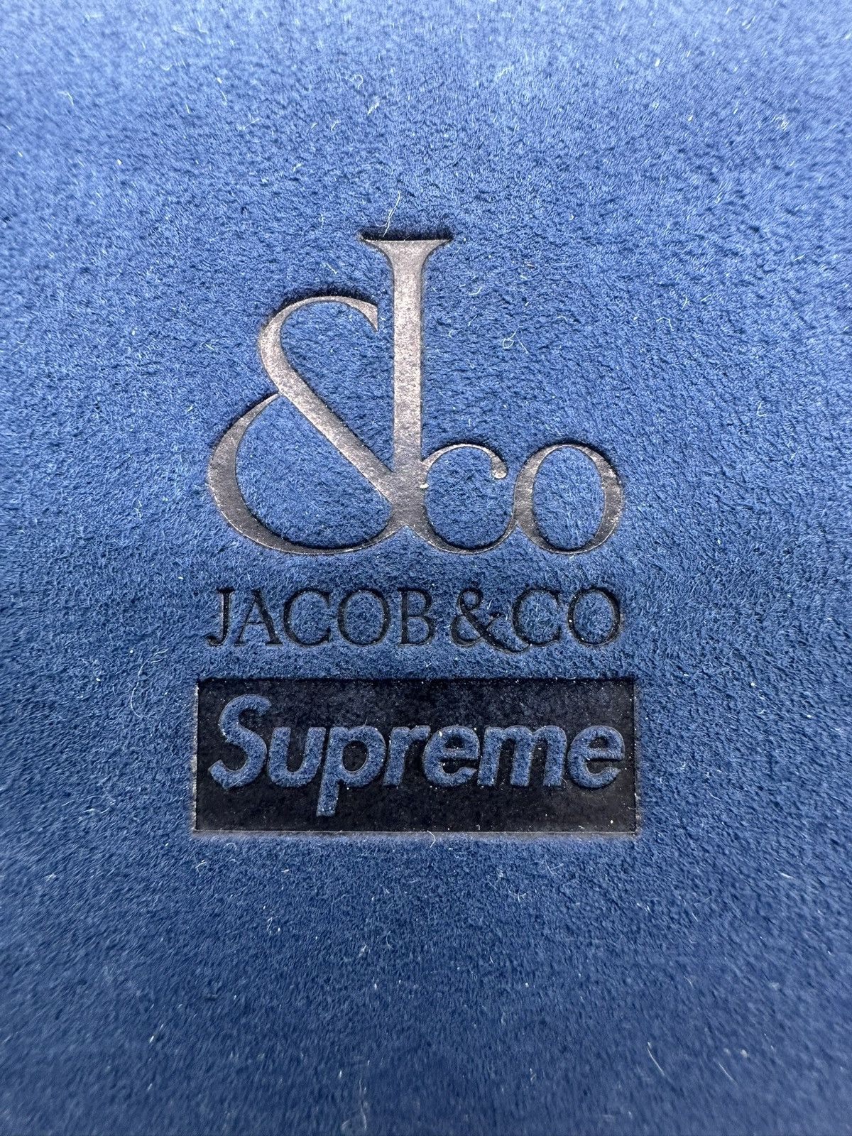 Supreme Supreme X Jacob and Co Sterling Silver Boxlogo Bracelet L/XL Size ONE SIZE - 7 Thumbnail