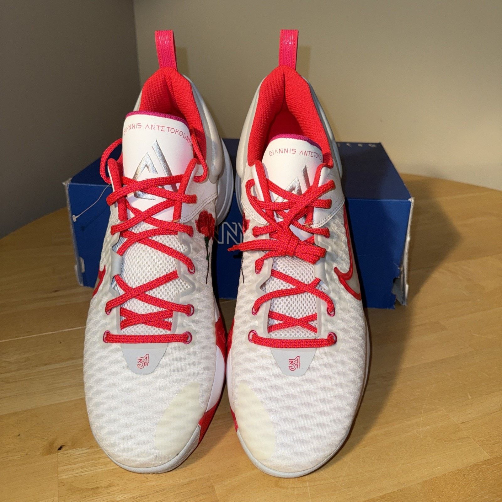 Nike Size 14 - Nike Giannis Immortality Rose Size US 14 / EU 47 - 4 Thumbnail