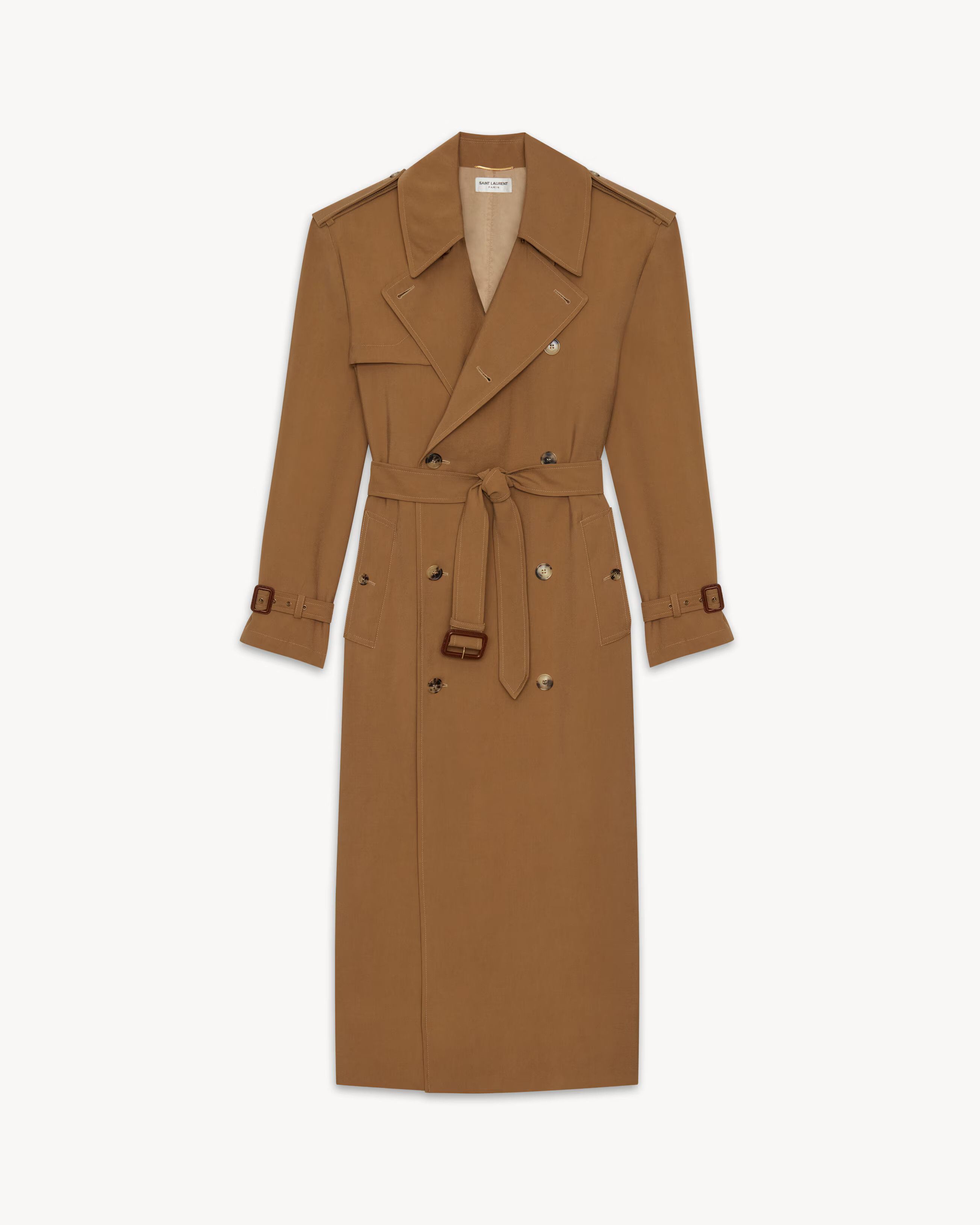 o1bcso1str1124 Coat in Brown