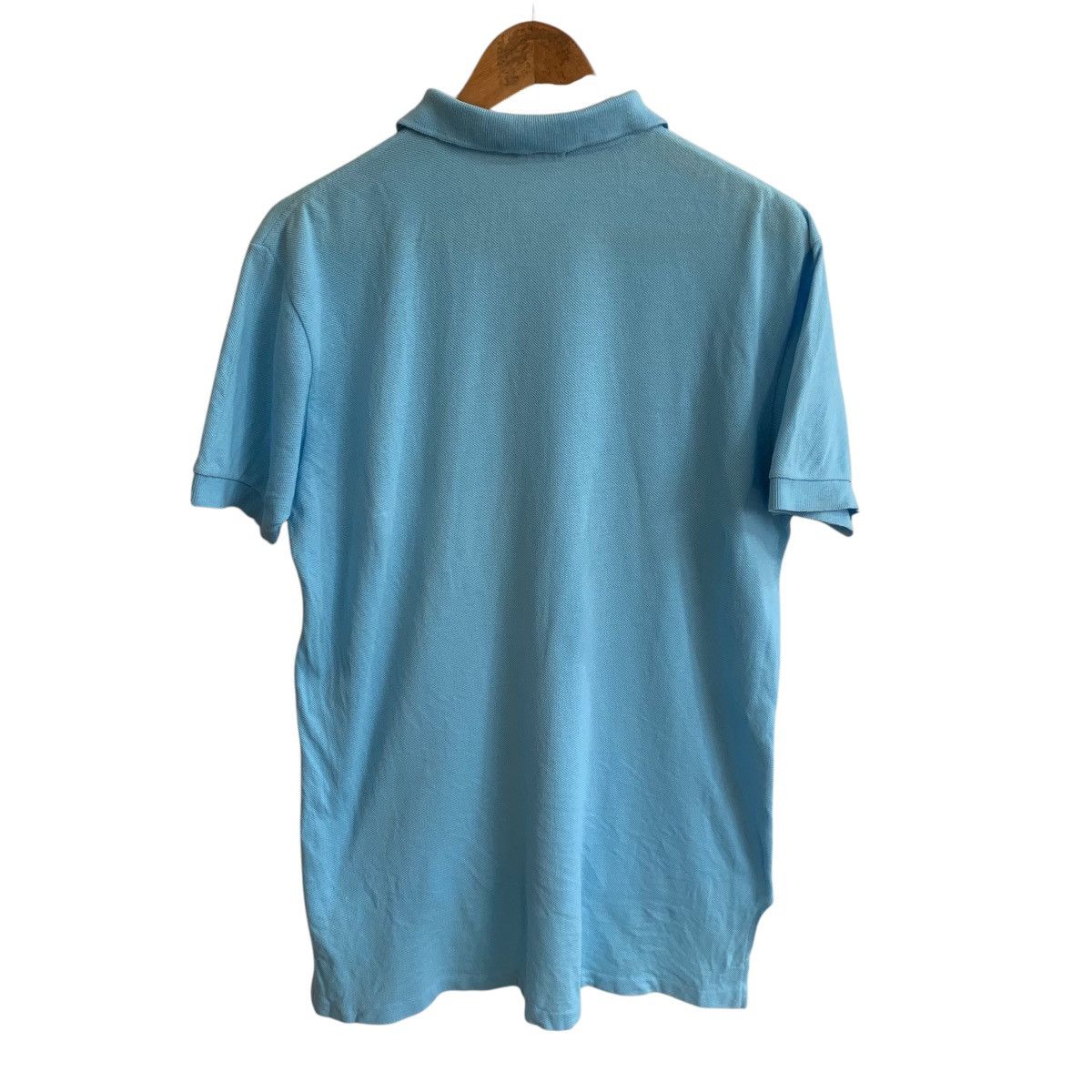 Lacoste × Vintage Izod Lacoste Vintage Polo Shirt Sea Blue Medium Size US M / EU 48-50 / 2 - 3 Thumbnail