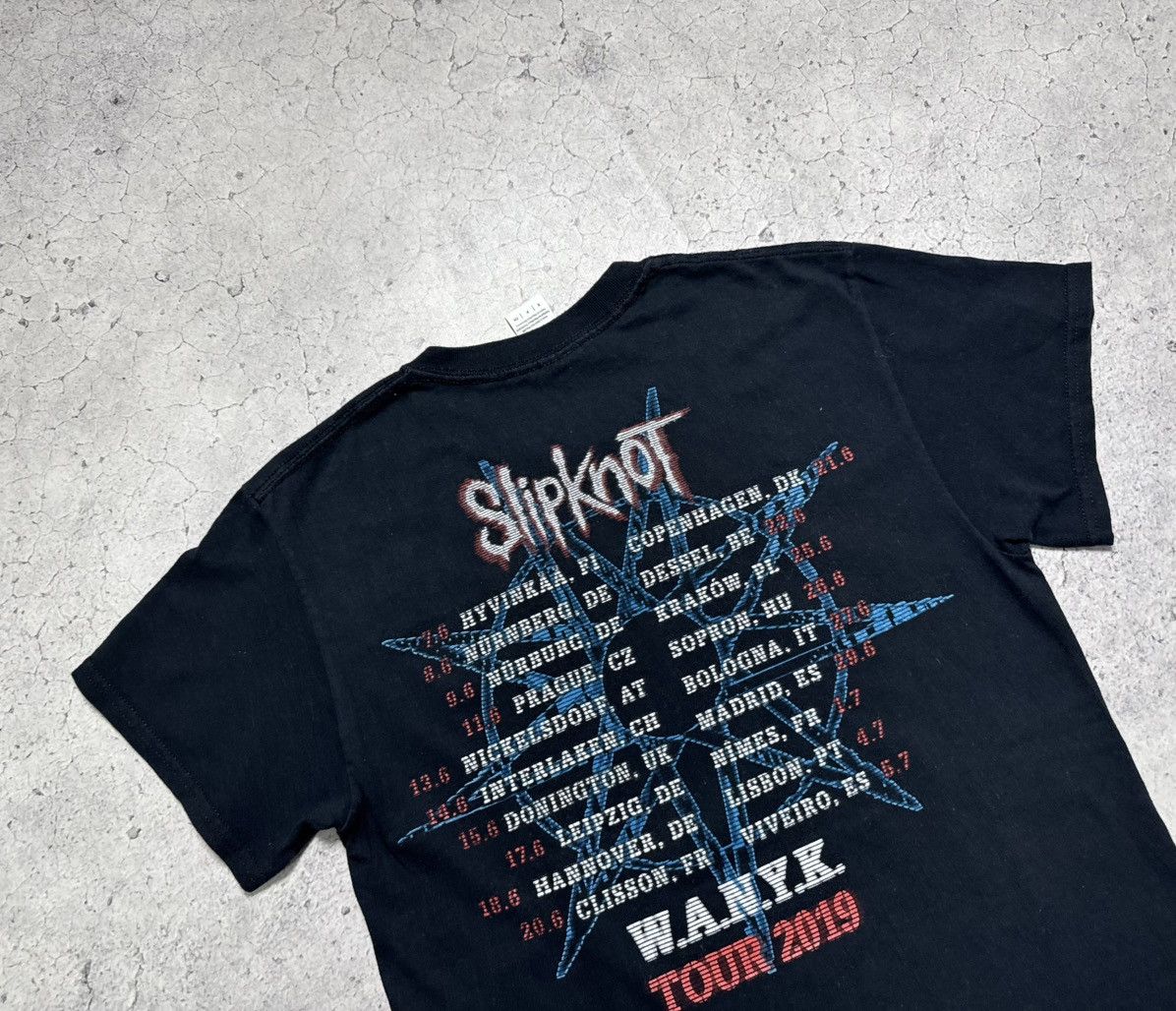 Slipknot Slipknot 2019 T-Shirt Big Logo Vintage Black Size US S / EU 44-46 / 1 - 9 Thumbnail
