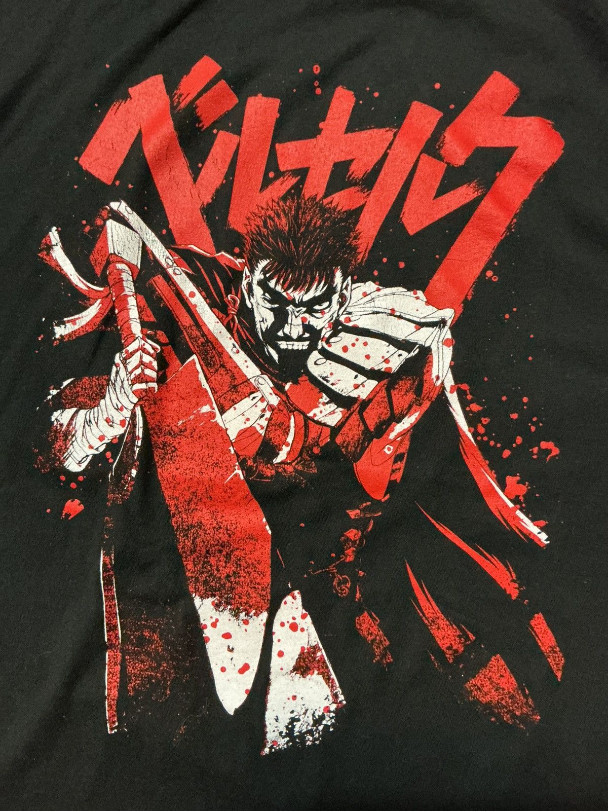 Other Berserk Kentarou Miura Guts Rage Sword Manga T-Shirt Size US XL / EU 56 / 4 - 1 Thumbnail