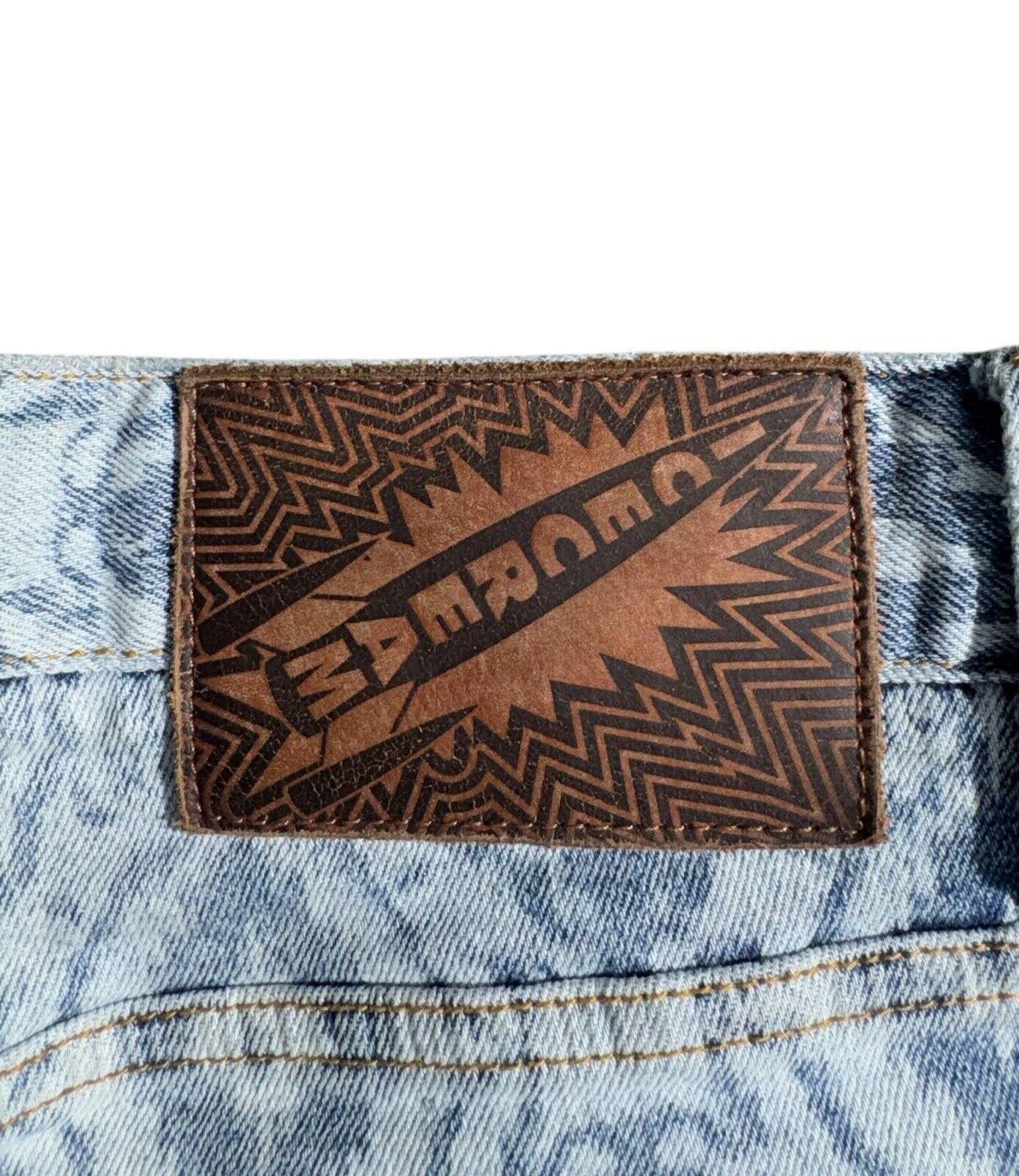 Billionaire Boys Club Vintage Billionaire Boys Club BBC Y2K Drip Aztec Jeans Sz 36 Size US 36 / EU 52 - 7 Thumbnail