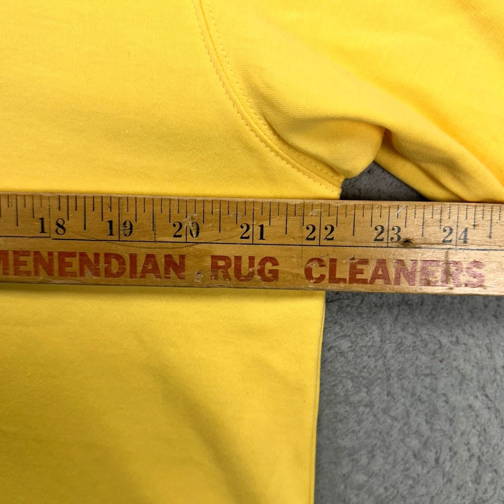 Van Heusen Van Heusen Mens Polo Shirt Medium Yellow U.S. Pima Cotton Rugby Casual Outdoor NEW Size US M / EU 48-50 / 2 - 6 Thumbnail
