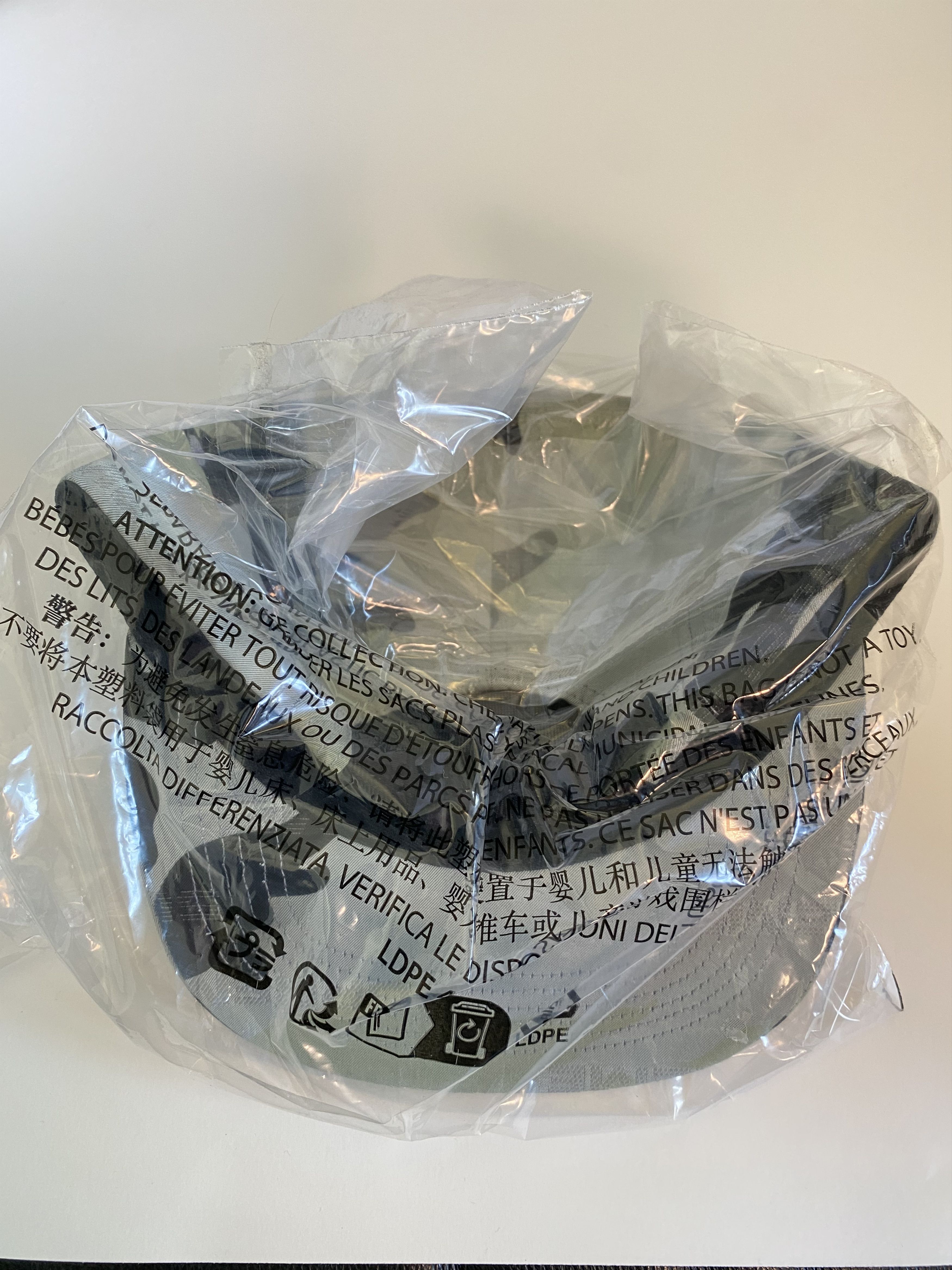 Supreme Reflective Jacquard Camp Cap - Arctic Woodland Camo Size ONE SIZE - 2 Thumbnail