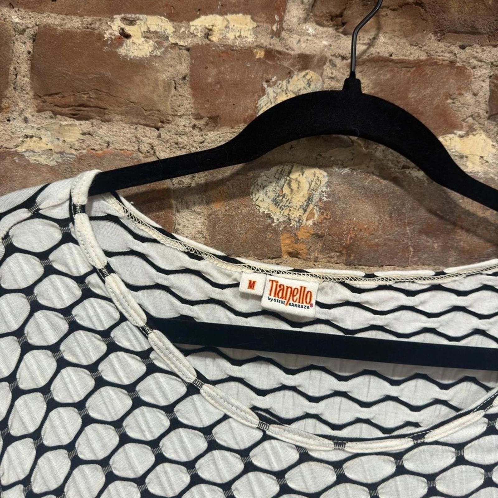 Vintage TIANELLO BY STEVE BARRAZA SHIFT DRESS Size M / US 6-8 / IT 42-44 - 5 Thumbnail