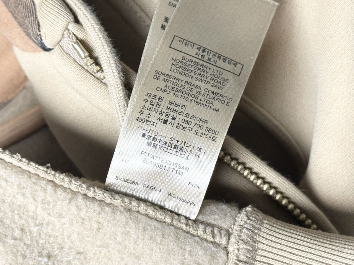 Burberry Burberry Heavyweight Zip Hoodie Size US S / EU 44-46 / 1 - 8 Thumbnail