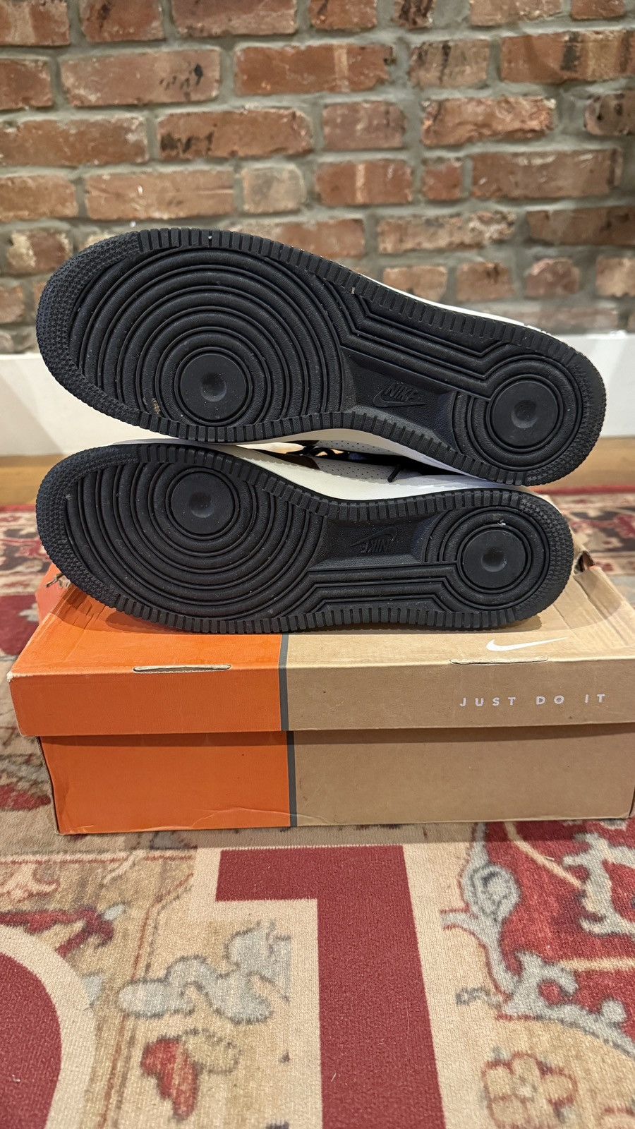 Nike Air Force 1 Low Premium “Escape” 2005 Size 10.5 - 312489-101 Size US 10.5 / EU 43-44 - 8 Thumbnail