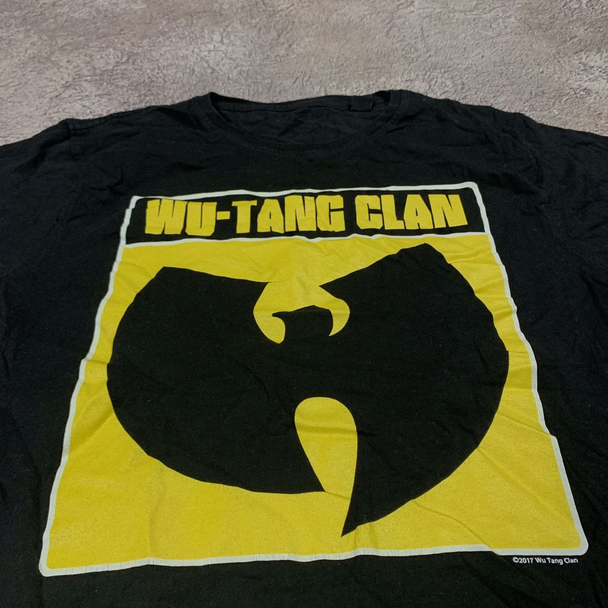 Vintage Vintage Y2K Wu Tang Clan Graphic Tee Streetwear Black Slim S Size US S / EU 44-46 / 1 - 4 Thumbnail