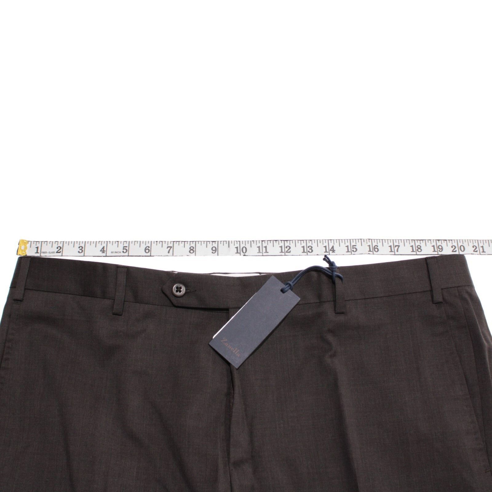 Zanella Zanella New with tags Dress Pants Size 40 US In Brown Size US 40 / EU 56 - 4 Thumbnail