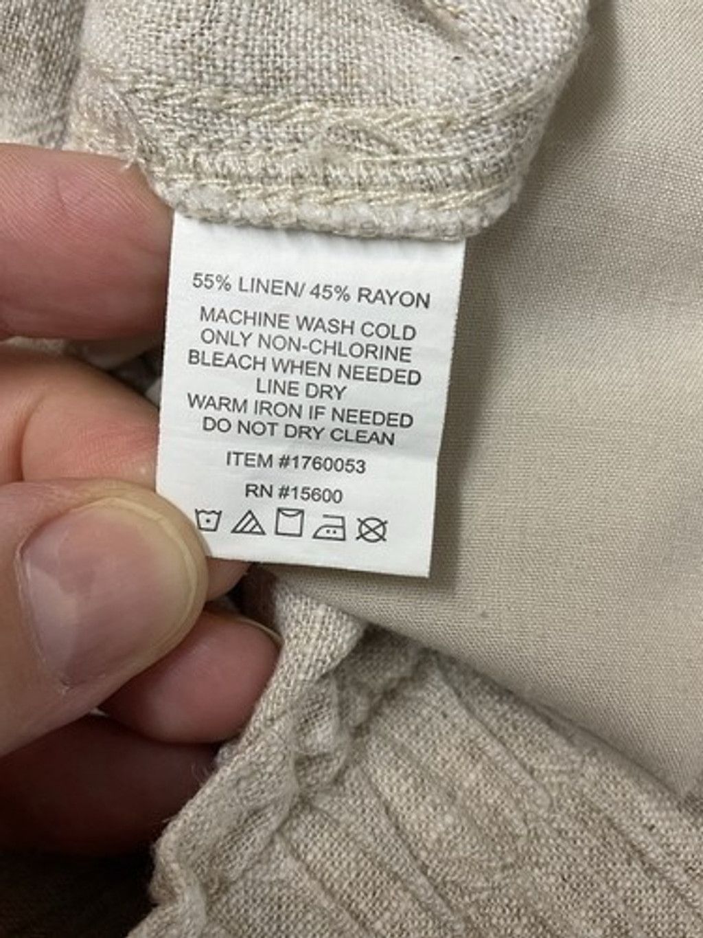 Other NWT Briggs Paper Bag Pleated Lagenlook WideLeg Pants Women L Size 32" / US 10 / IT 46 - 3 Thumbnail