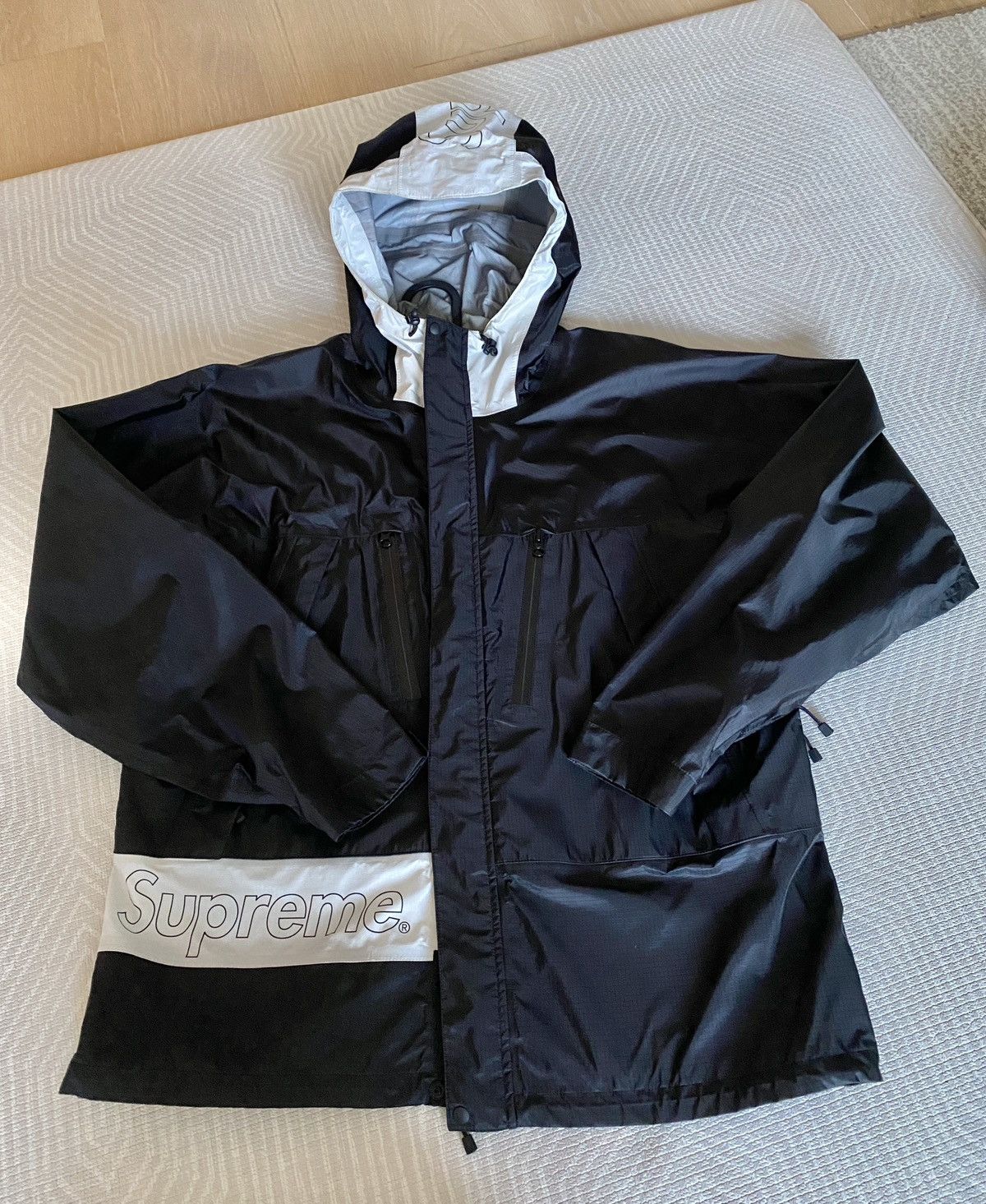 Supreme triple layer waterproof breathable clearance