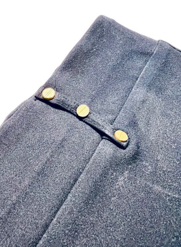 Other NYCC New York Clothing Co Navy Stretch Pencil Skirt – Size L Size 34" / US 12 / IT 48 - 4 Thumbnail