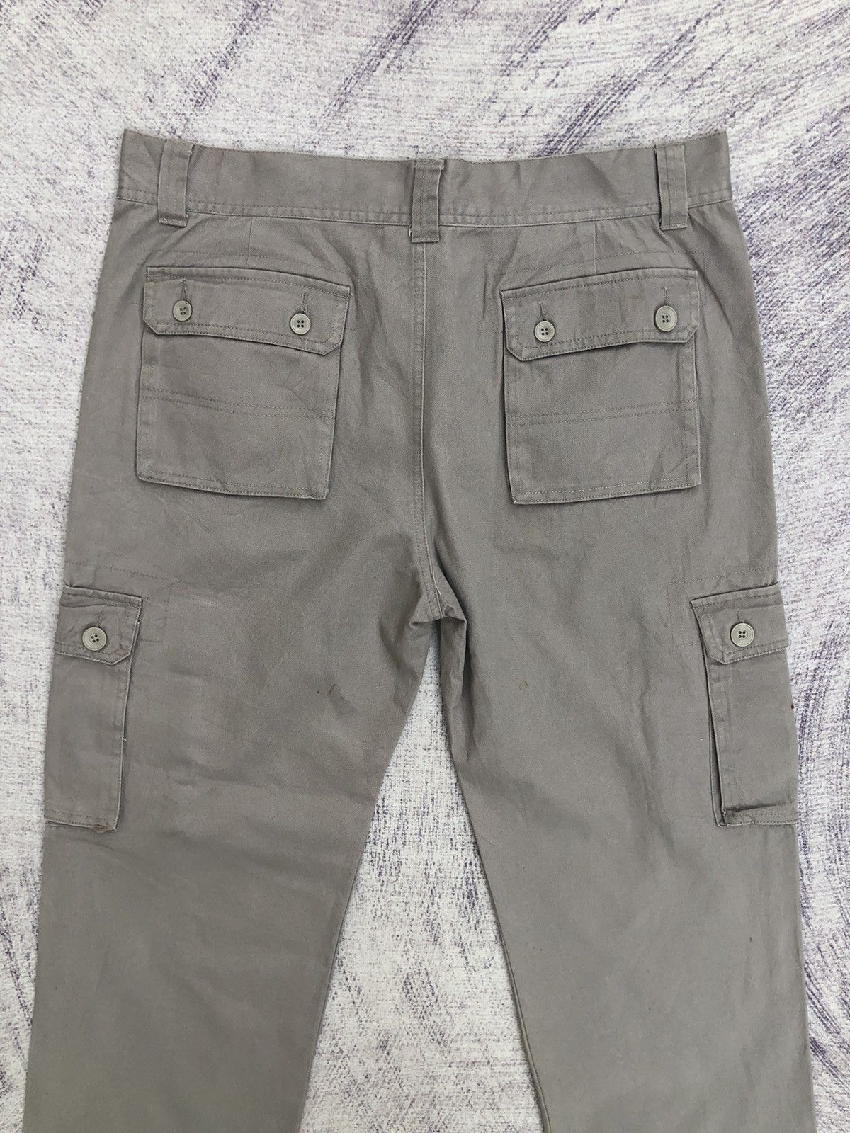 Other Straight Leg Cargo Pants Loose Bottoms With 6 Pocket Size US 34 / EU 50 - 13 Thumbnail