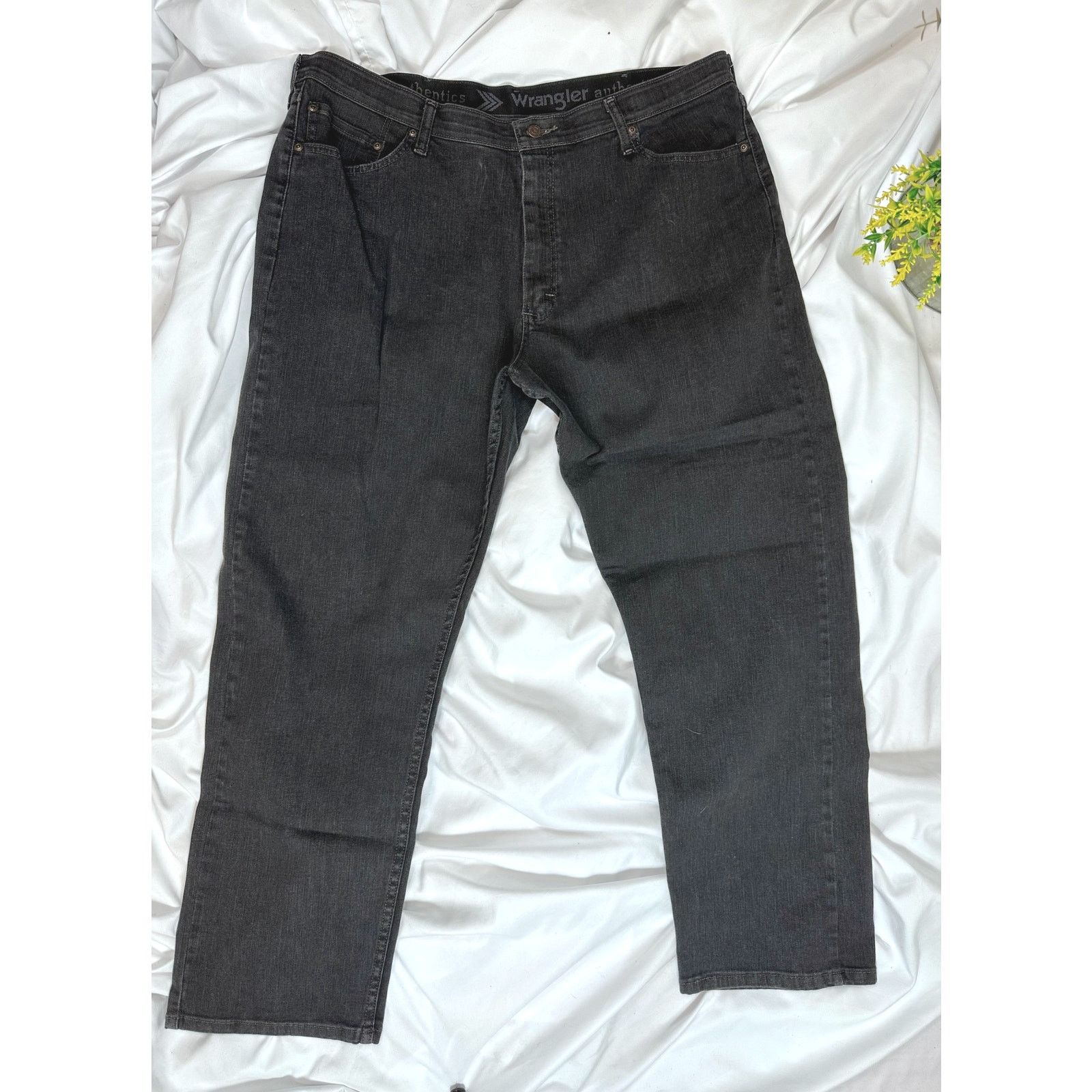 Other Wrangler Authentics Regular Fit Jean Storm Mens 40 x 30 Size US 40 / EU 56 - 13 Thumbnail