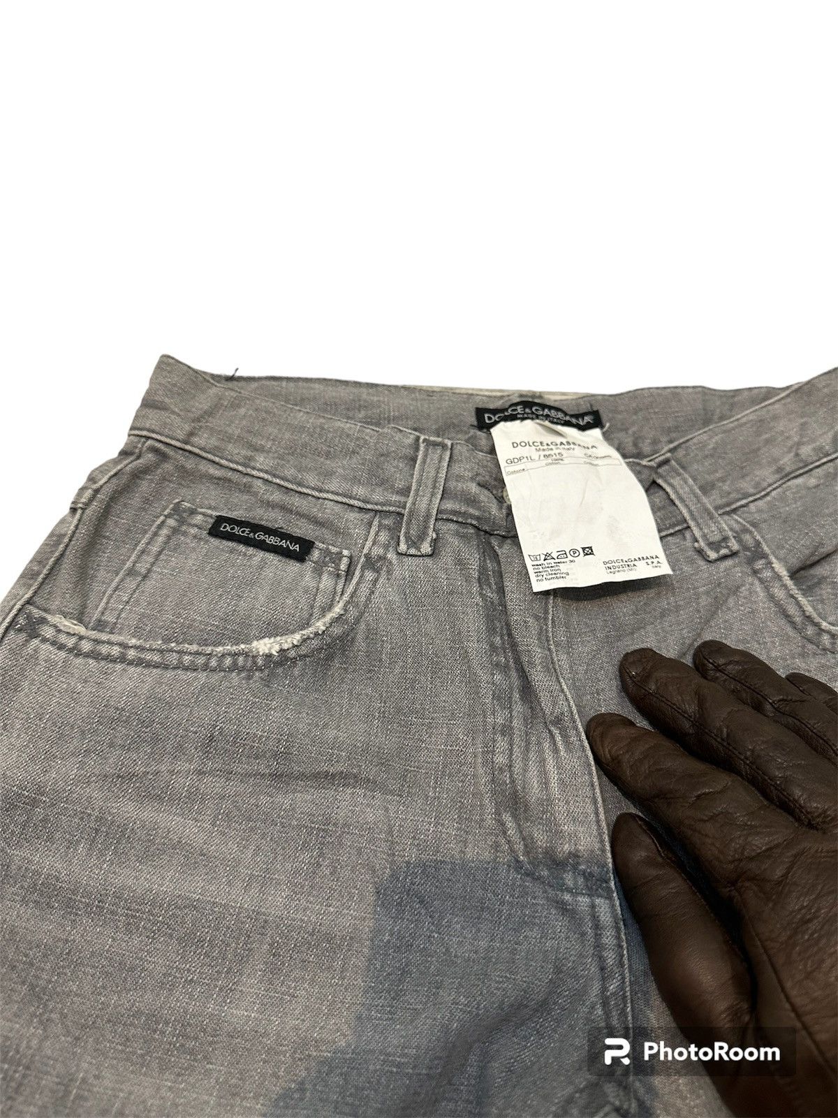 Dolce & Gabbana jeans made in italy dolce and gabbana Size 27" / US 4 / IT 40 - 2 Thumbnail