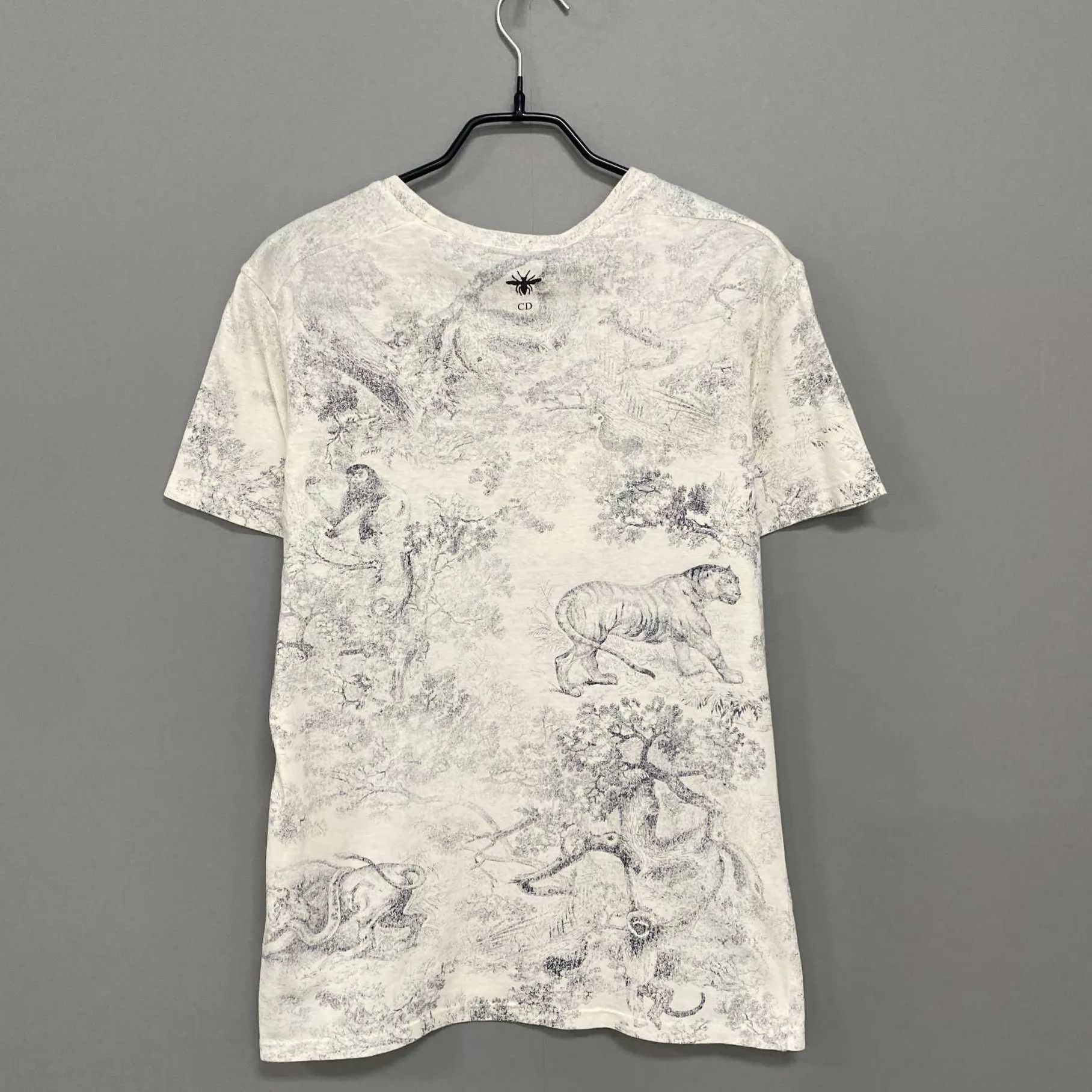 Dior Dior Zoo Pattern Logo SS T-Shirt S 99 New Size US S / EU 44-46 / 1 - 1 Thumbnail