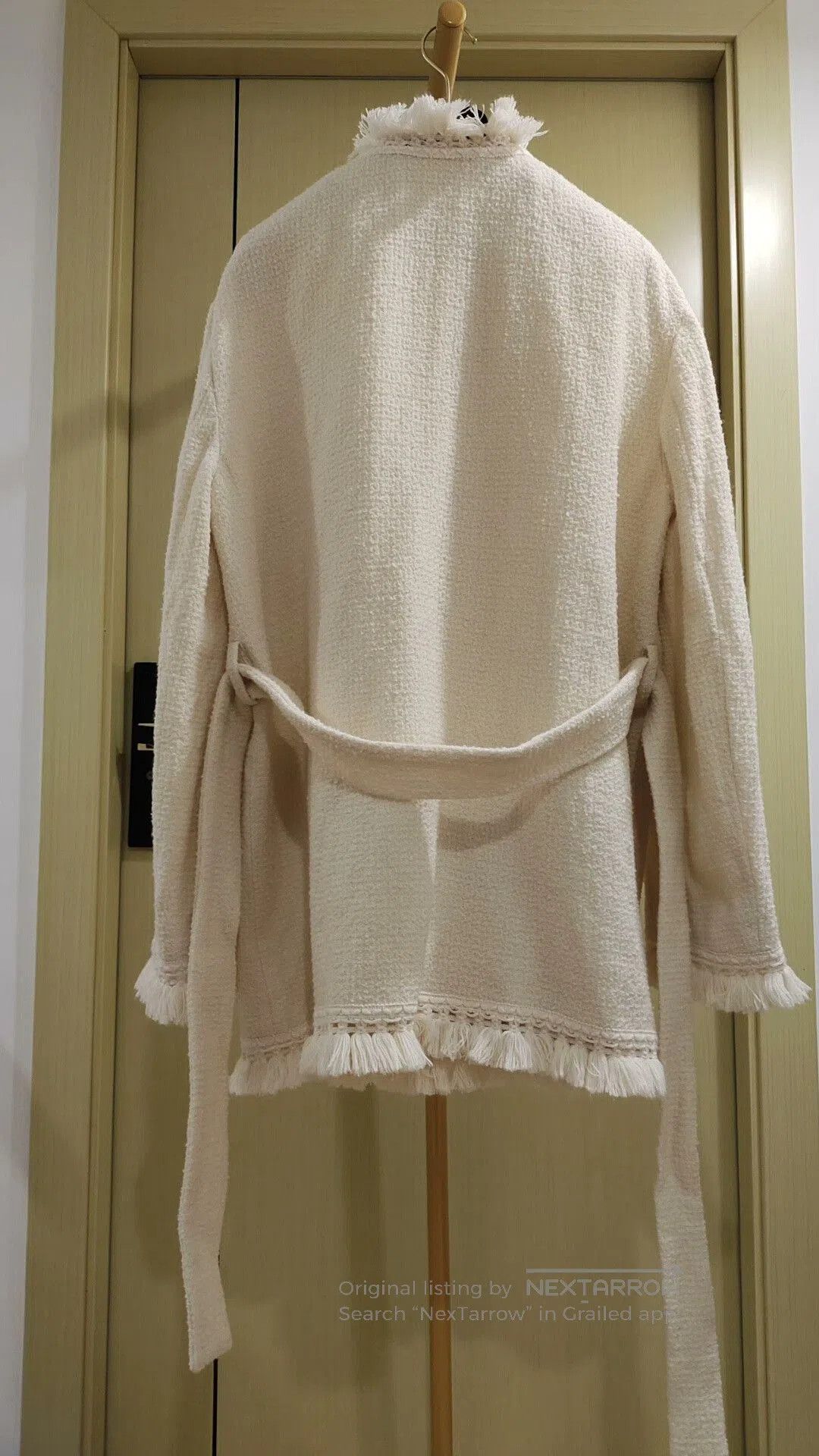 Gucci Gucci Fringed Waist Coat Jacket. Size L / US 10 / IT 46 - 2 Thumbnail