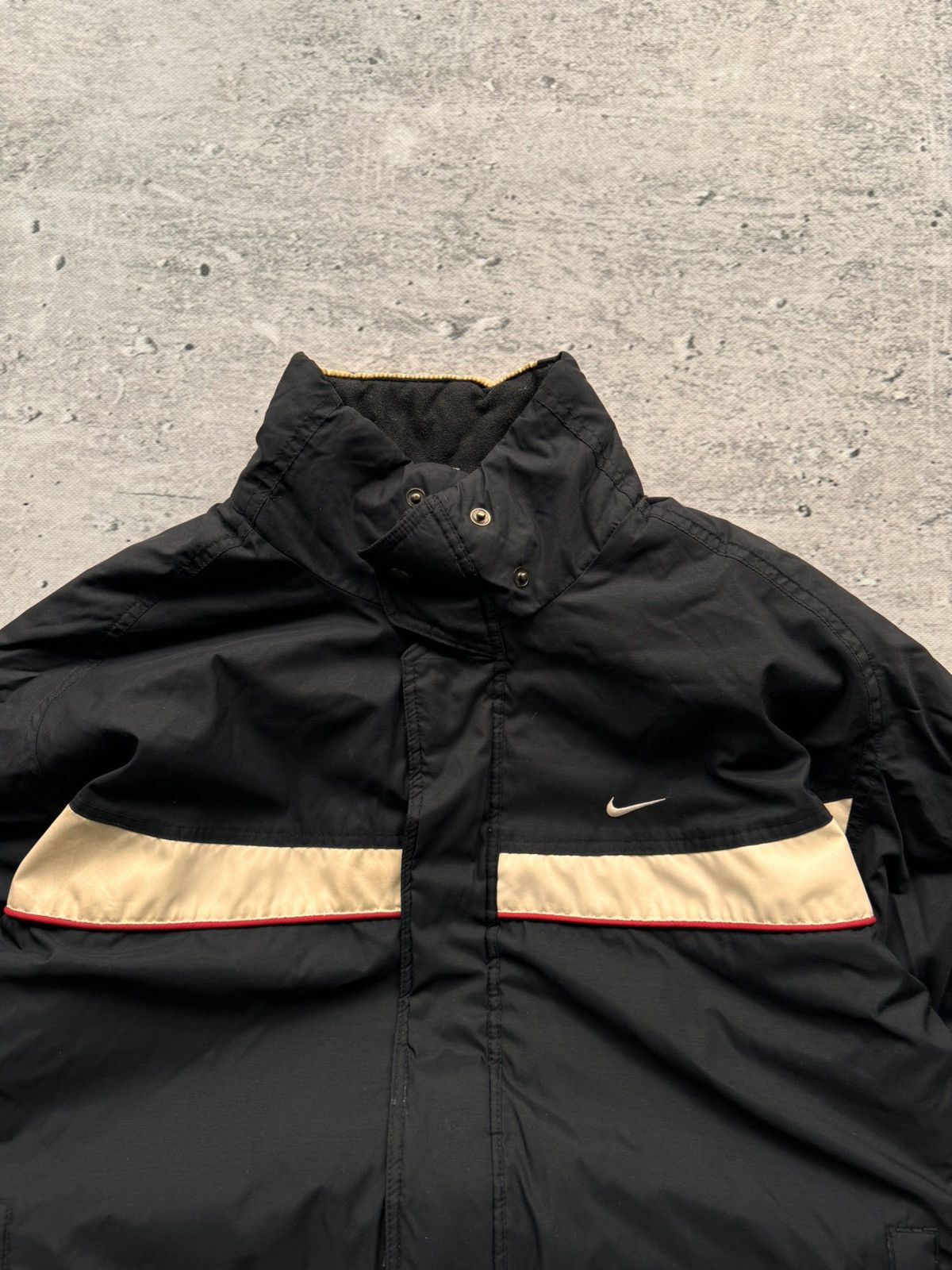 Nike × Nike ACG NIKE PUFFER DOWN BASIC LOGO OVERSIZE NYLON JACKET Size US XL / EU 56 / 4 - 3 Thumbnail