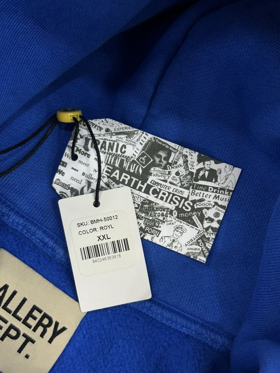 Gallery Dept. Gallery Dept. Boxing Merch Hoodie Size US XXL / EU 58 / 5 - 6 Thumbnail