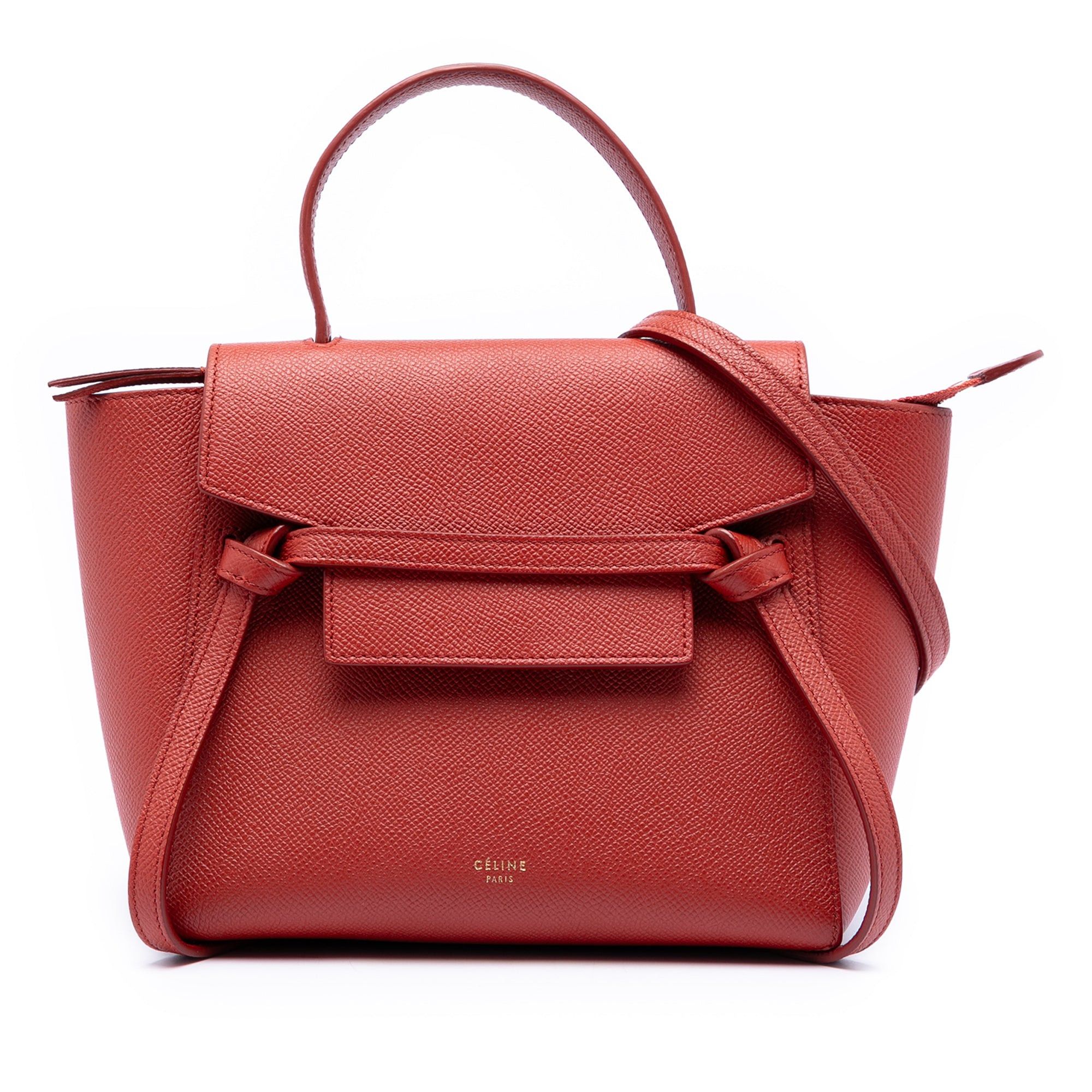 Celine Nano Grained Calfskin Belt Bag Size ONE SIZE - 1 Thumbnail