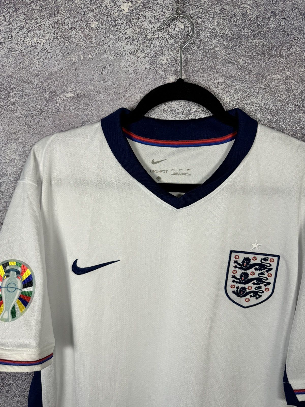 Vintage England National Team 2024 Home Soccer Jersey Size US XXL / EU 58 / 5 - 4 Thumbnail