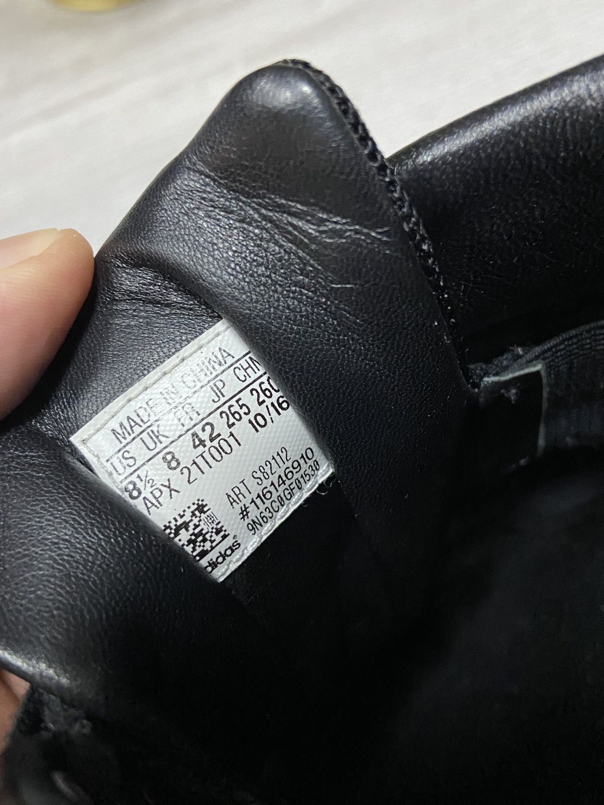 Adidas Y-3 Yohji vintage leather boxers trainers sneakers shoes Size US 8.5 / EU 41-42 - 7 Thumbnail