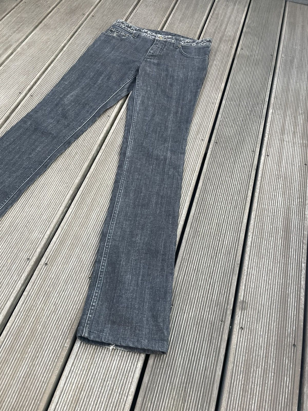 Louis Vuitton Louis Vuitton LV pants vintage logo jean pants monogram Size 26" / US 2 / IT 38 - 3 Thumbnail