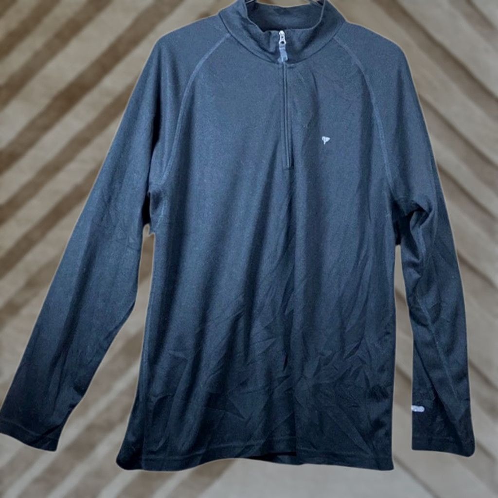 The North Face The North Face Mens Jacket Black Pullover 1/4 Zip Long Sleeve Large Size US L / EU 52-54 / 3 - 1 Thumbnail