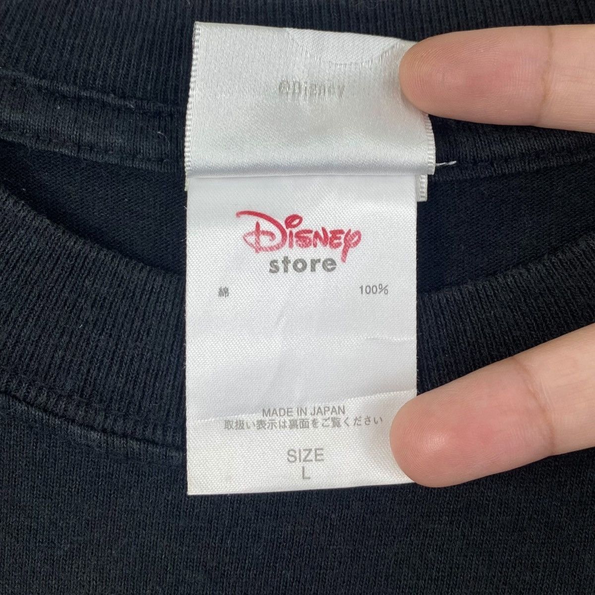 Disney Vintage TINKERBELL Disney Tee Shirt Size US L / EU 52-54 / 3 - 6 Thumbnail
