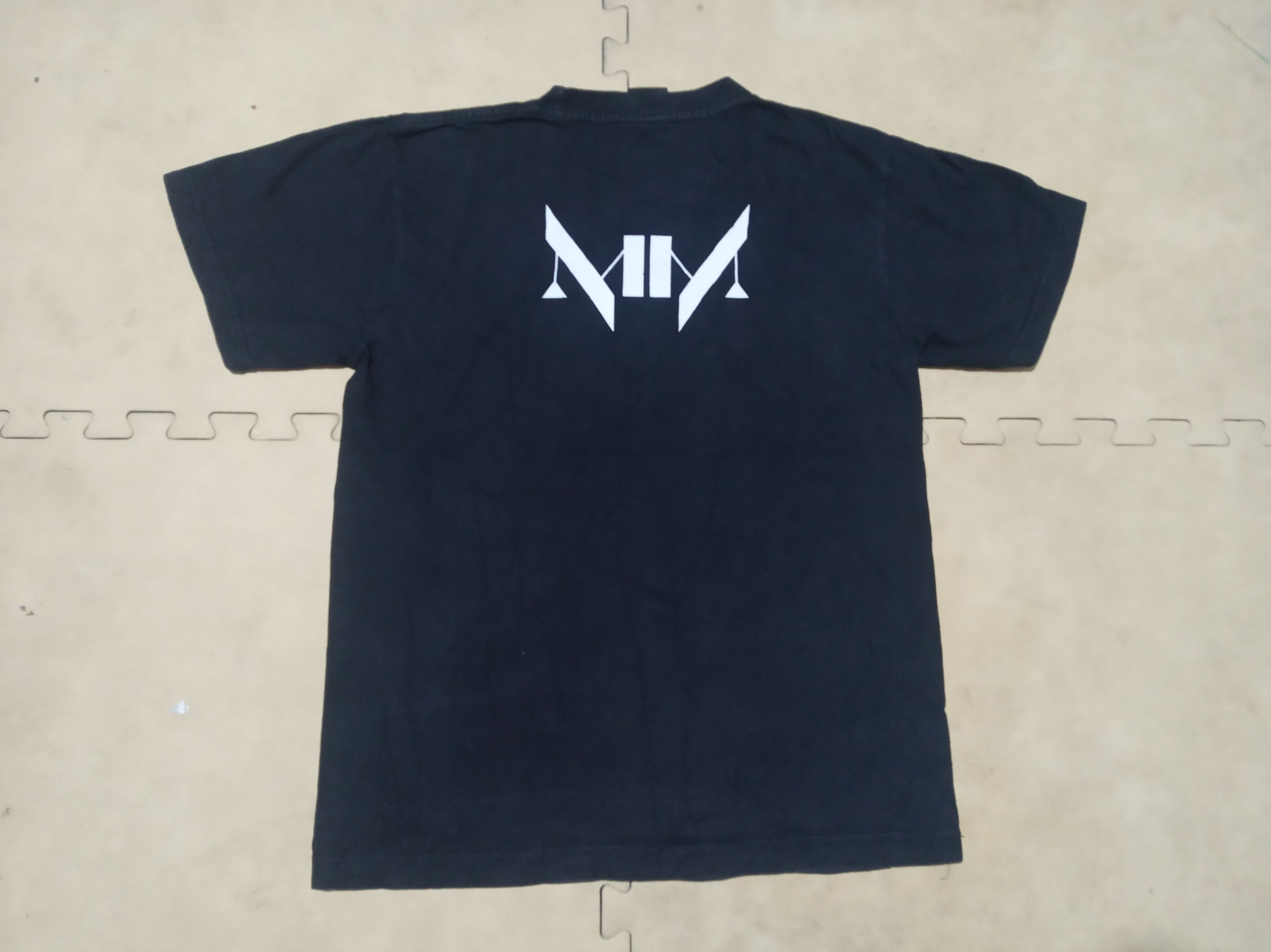 Band Tees Bootleg Marilyn Manson Size US S / EU 44-46 / 1 - 2 Thumbnail