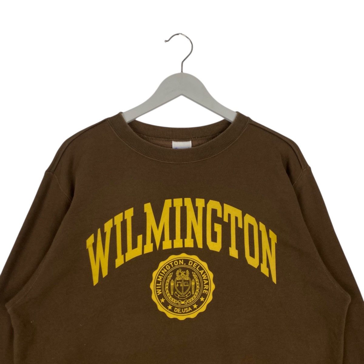Other Vintage Champion Crewneck Sweatshirt Brown Size L Size US L / EU 52-54 / 3 - 4 Thumbnail