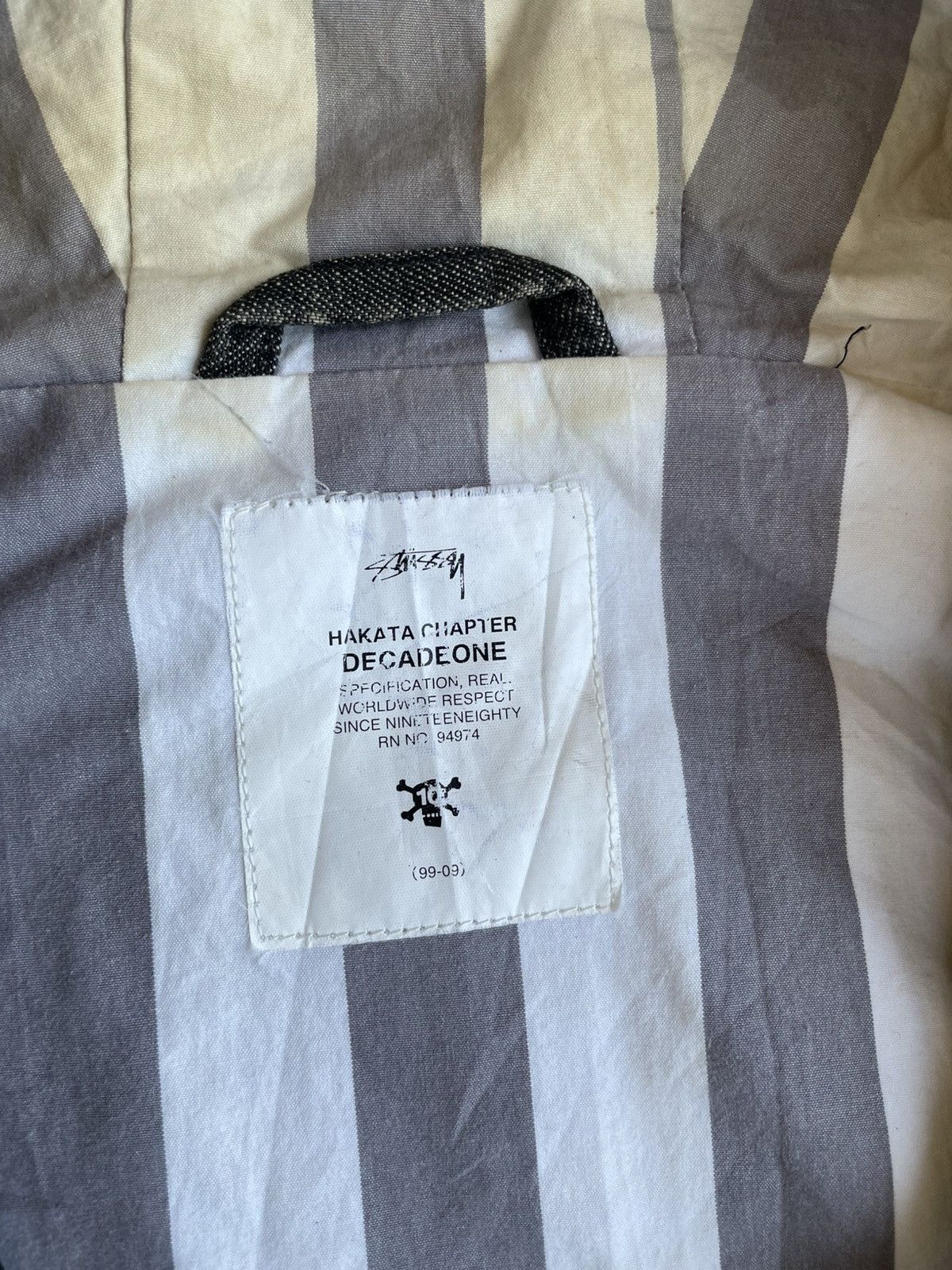 Stussy Stussy Vintage Jacket Hakata Chapter Size US M / EU 48-50 / 2 - 7 Thumbnail
