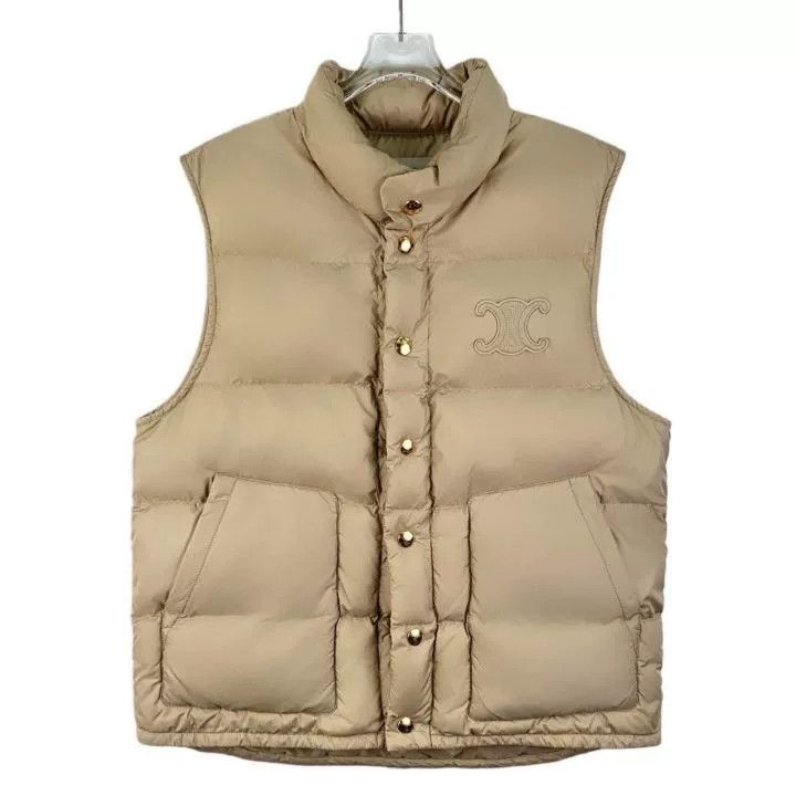 Celine Celine Sleeveless Down Vest Size S / US 4 / IT 40 - 1 Thumbnail