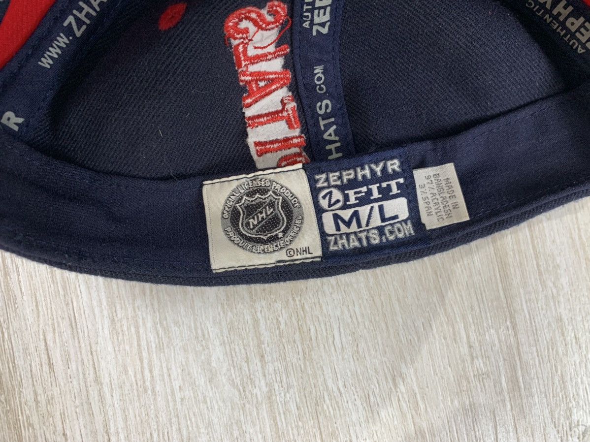 Vintage Mens vintage cap Washington Capitals Size ONE SIZE - 10 Thumbnail