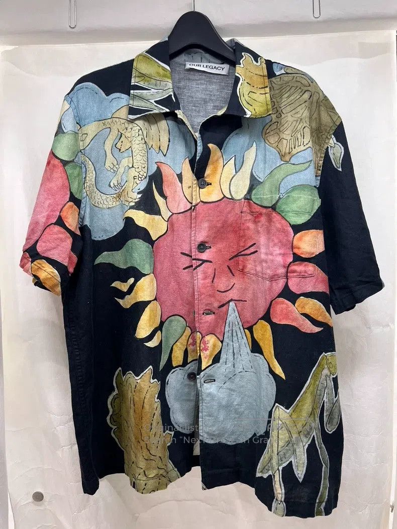 Our Legacy Our Legacy Sunshine Print Short Sleeve Size US S / EU 44-46 / 1 - 1 Thumbnail