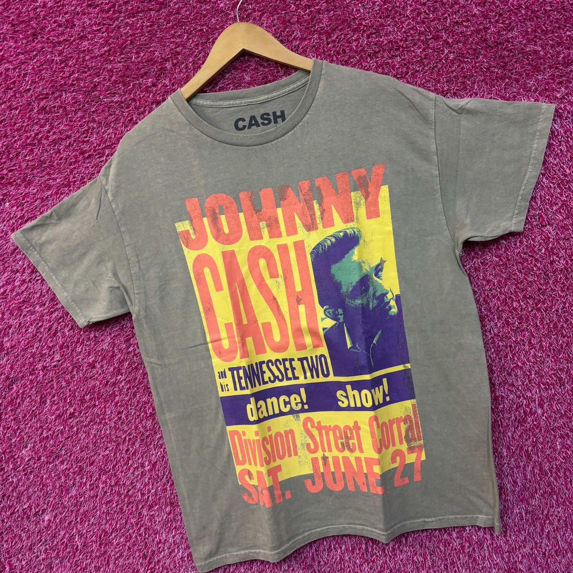 Band Tees Johnny and the Tennessee Two Dance Show size Large Size US L / EU 52-54 / 3 - 3 Thumbnail