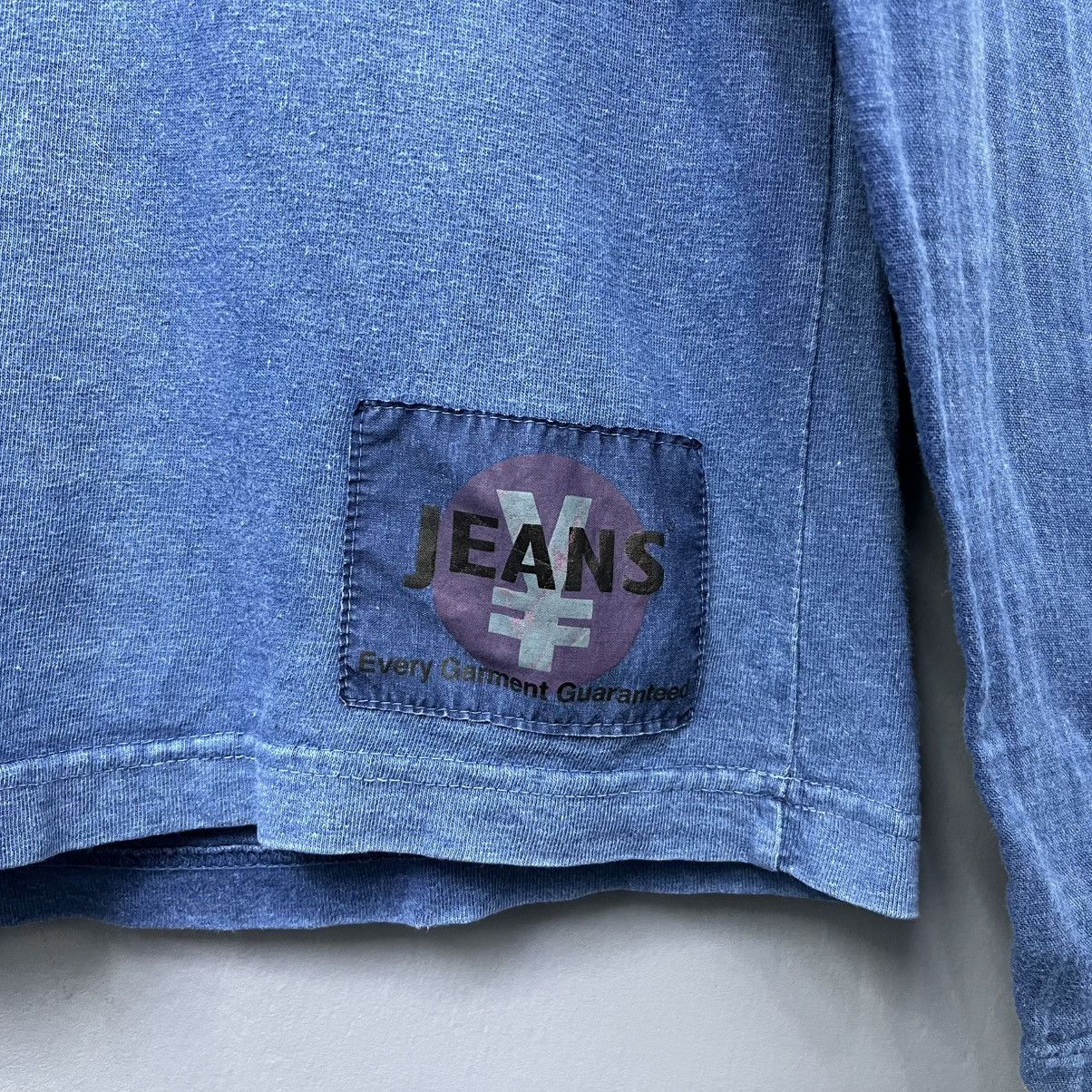 Japanese Brand Yen Jeans Double Layer Long Sleeve T-Shirt Size US M / EU 48-50 / 2 - 4 Thumbnail