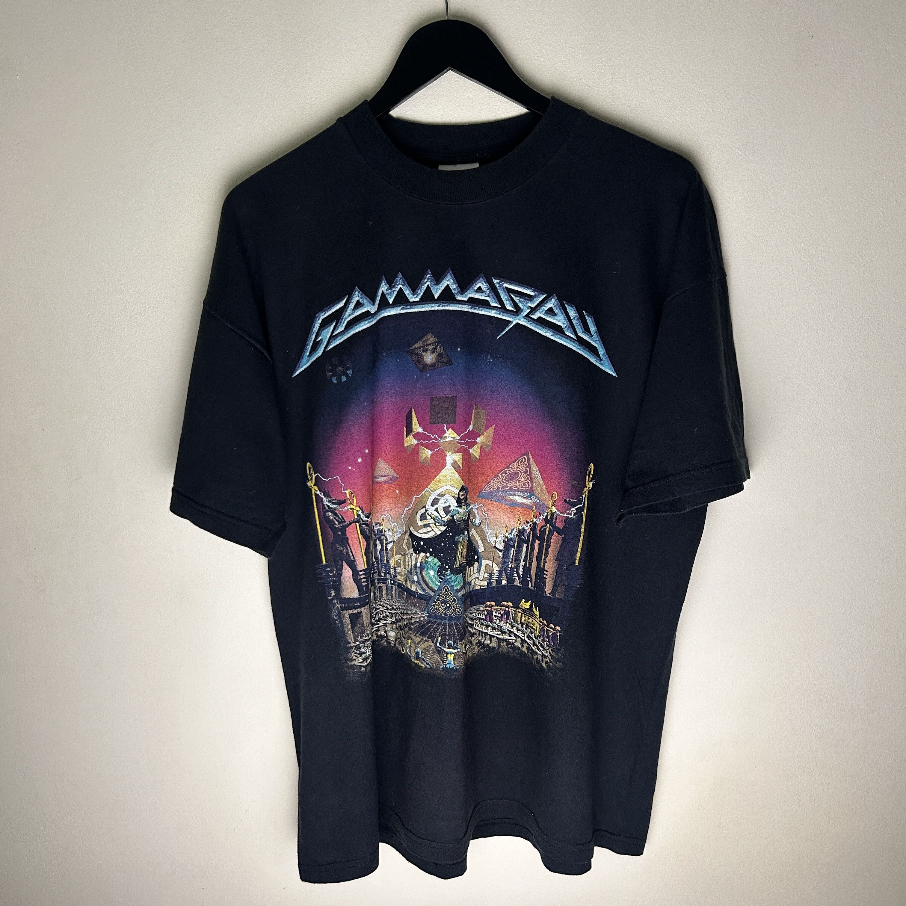 Band Tees Vintage Gamma Ray Power Plant 1999 Band T-shirt Size US XL / EU 56 / 4 - 1 Thumbnail
