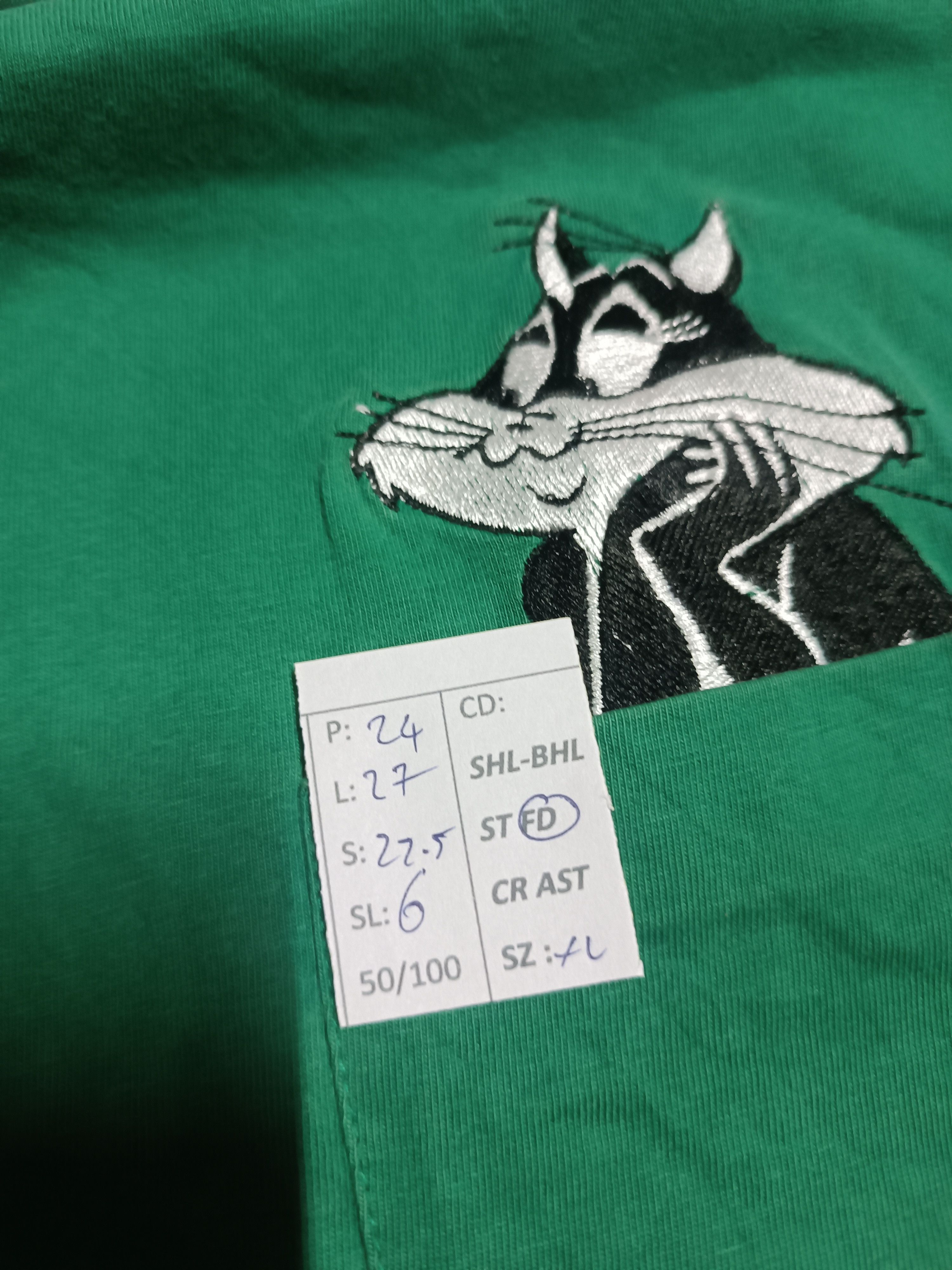 Vintage VINTAGE 90s PEPE LE PEW DISNEY LOONEY POCKET TEE VERY RARE Size US XL / EU 56 / 4 - 21 Thumbnail