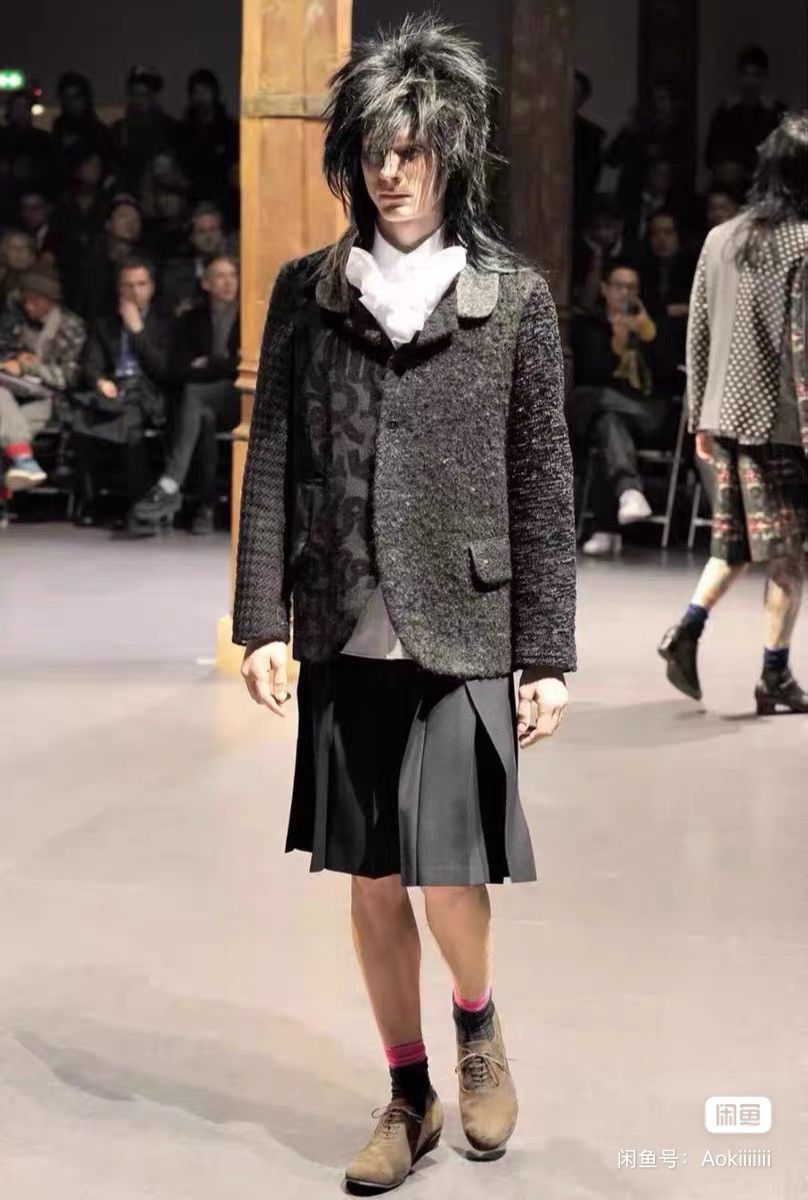 comme des garcons Homme plus 12aw jacket blazer coat