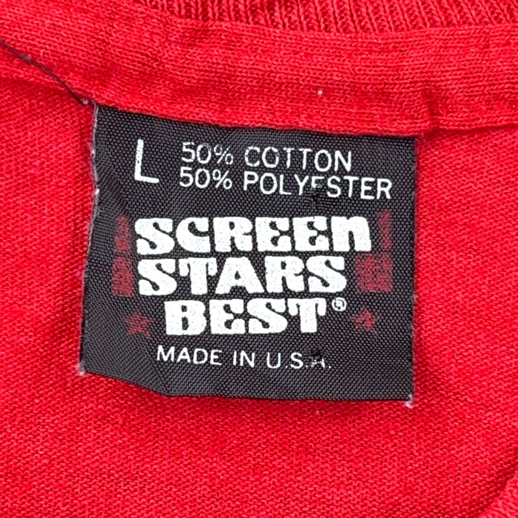 Vintage VINTAGE Screen Stars Best T-Shirt Men L Red Panda Bear Graphic Print 90s 80s Nature Short Sleeve Crew Neck Cotton Polyester Jersey Logo Size US L / EU 52-54 / 3 - 3 Thumbnail