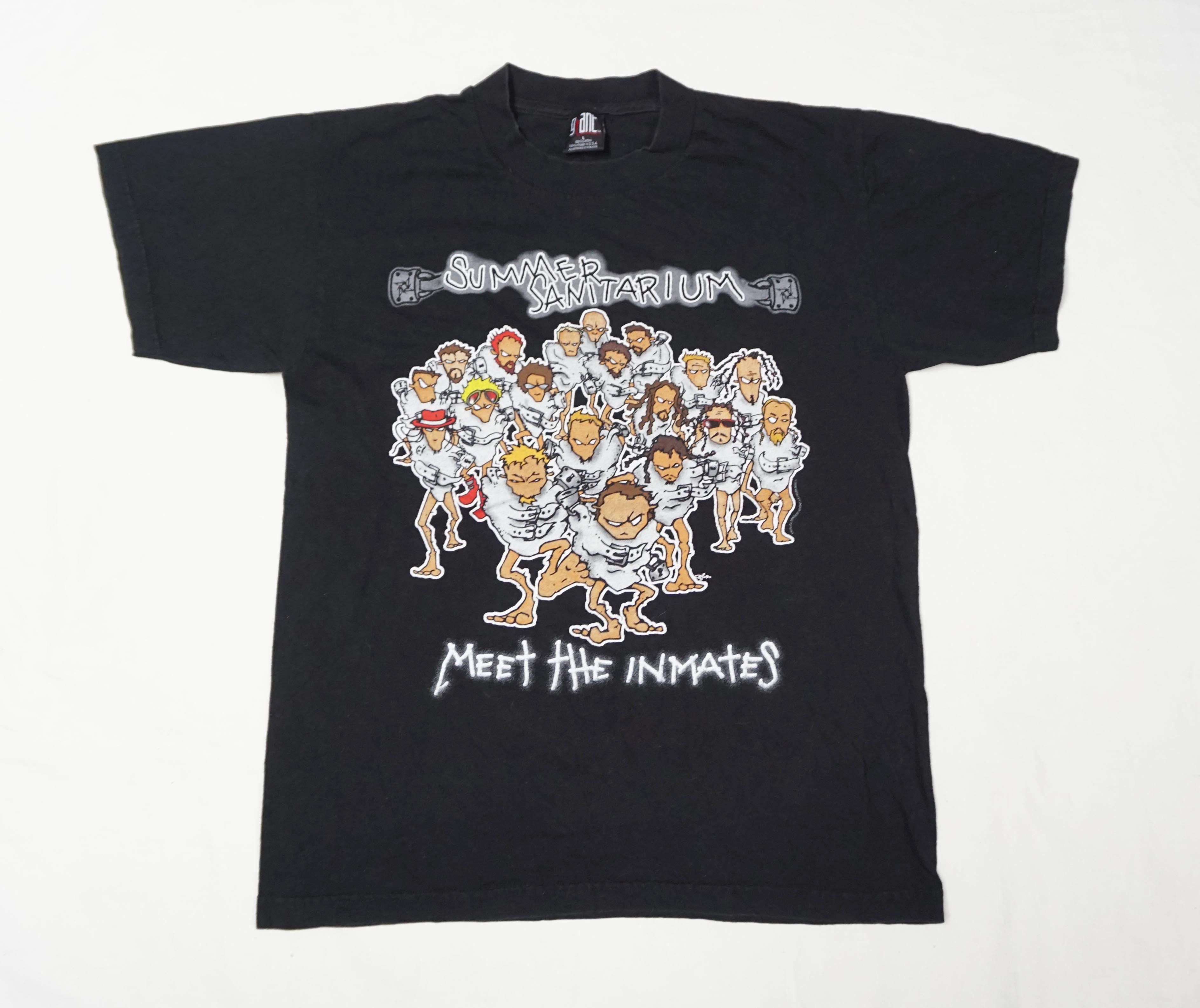 llica Summer Tour '2000 Tシャツ XL Vintage Metallica 
