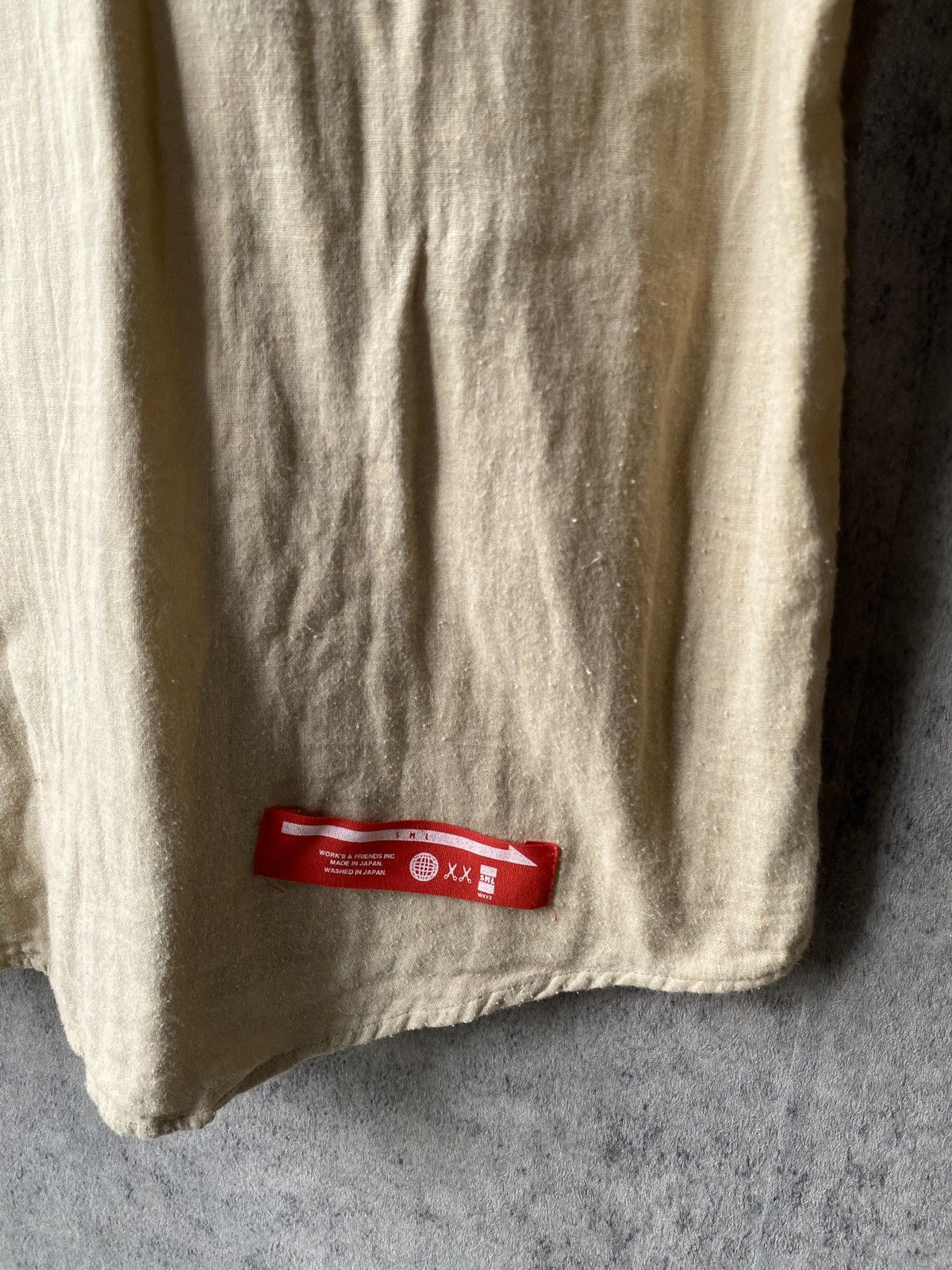 Yohji Yamamoto WXYZ By Yohji Yamamoto Zipper Shirt Size US L / EU 52-54 / 3 - 15 Thumbnail