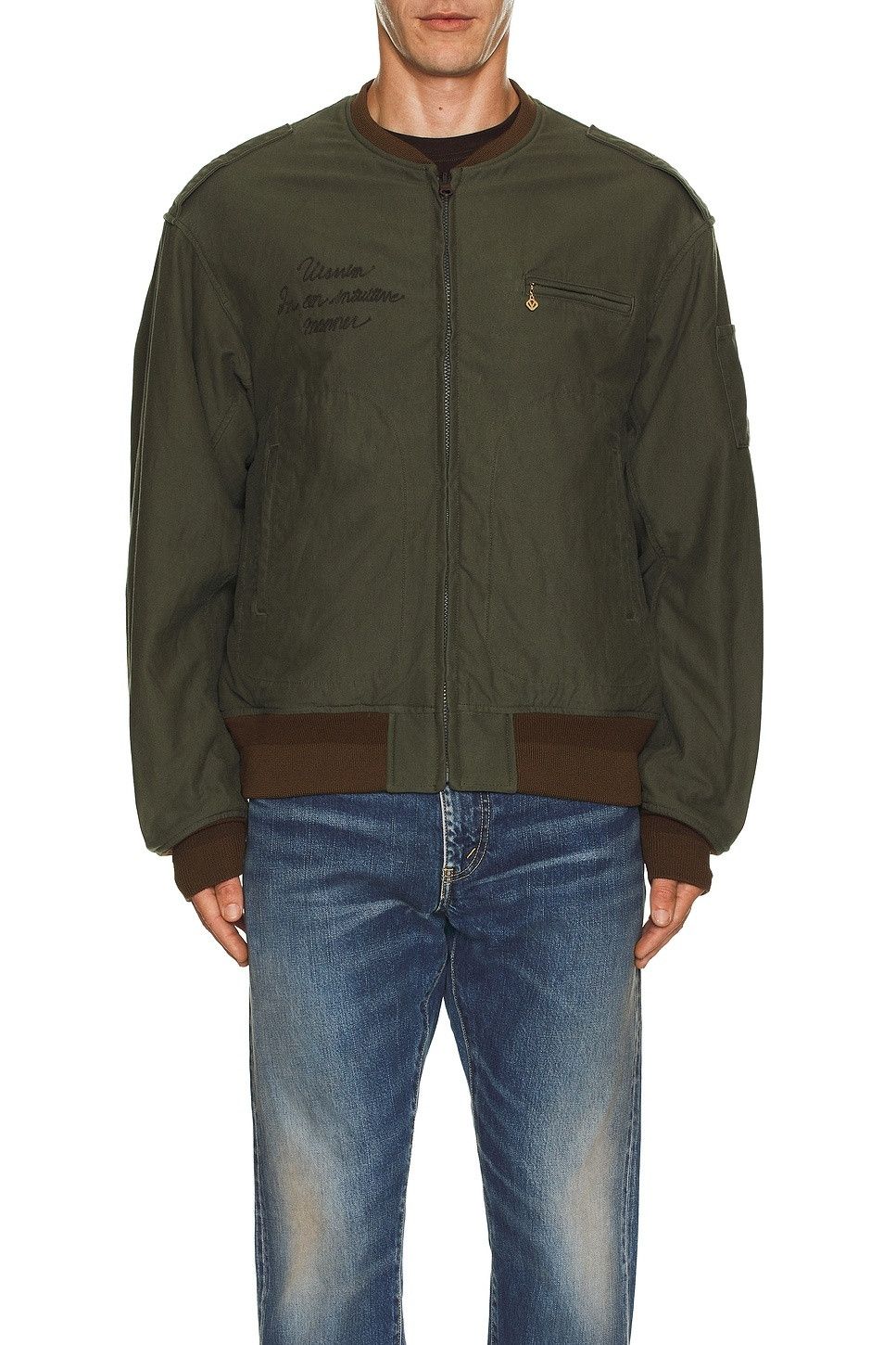 Visvim o1mle0725 Gunner Acala Jacket in Olive Green Size US M / EU 48-50 / 2 - 4 Thumbnail