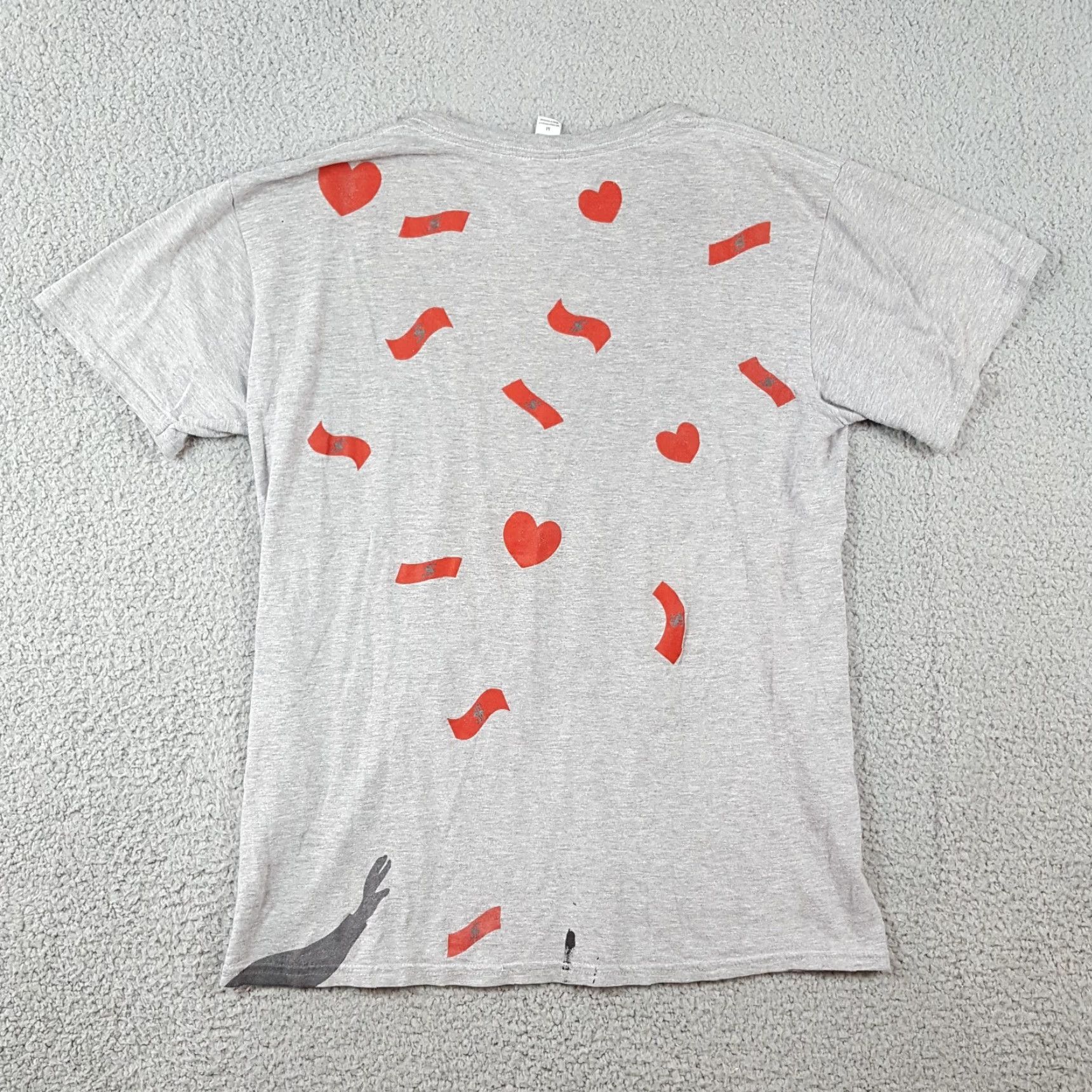 Gildan VINTAGE Drake So Far Gone 2010 Tour Gildan T-Shirt Women's Medium Gray Short Sleeve Hip Hop Concert Tee Y2K Size M / US 6-8 / IT 42-44 - 6 Thumbnail