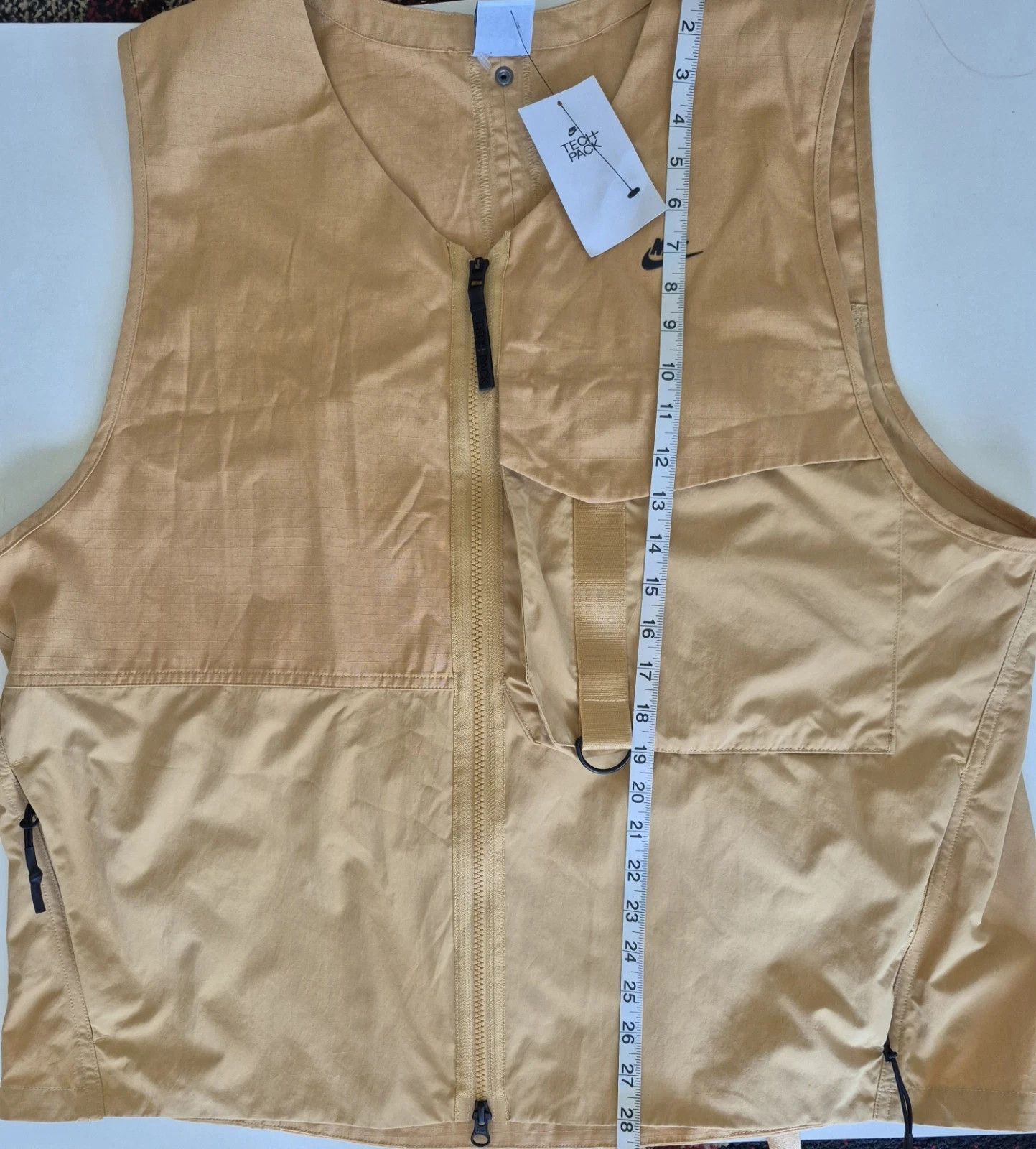 Nike Nike Tech Pack Tan Vest Attatchable Backpack Sportswear NEW Size US XL / EU 56 / 4 - 11 Thumbnail