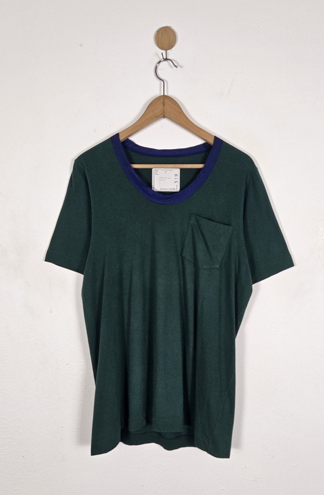 Sacai Sacai pocket shirt Size US L / EU 52-54 / 3 - 1 Thumbnail
