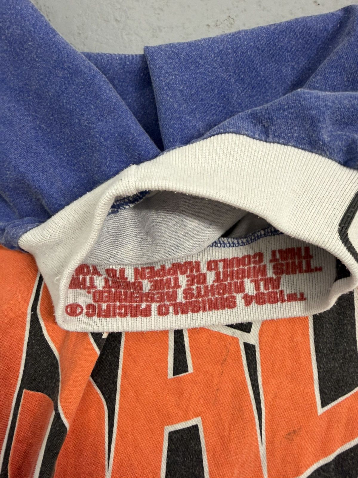 Honda Vintage 1994 Sinisalo Moto Worldwide Motocross Honda Tee Size US L / EU 52-54 / 3 - 11 Thumbnail