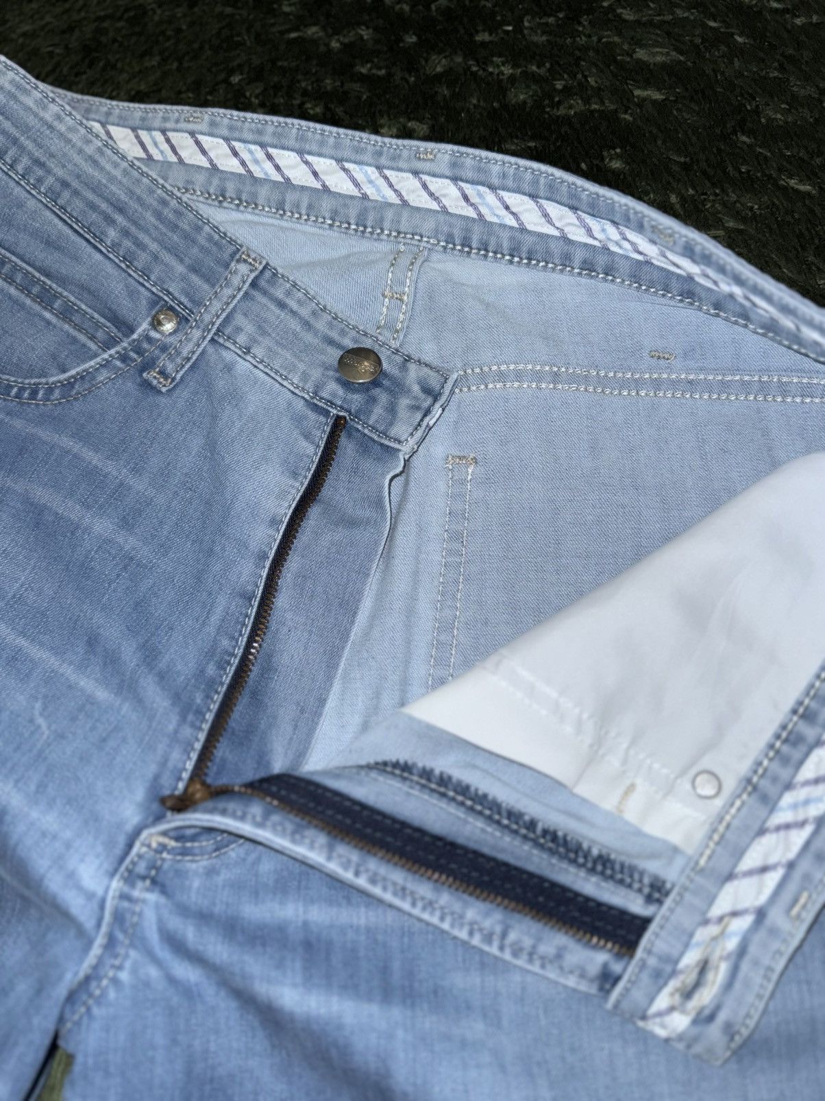 Wrangler [31] wrangler japan cotton poly blended stretch pants Size US 31 - 3 Thumbnail